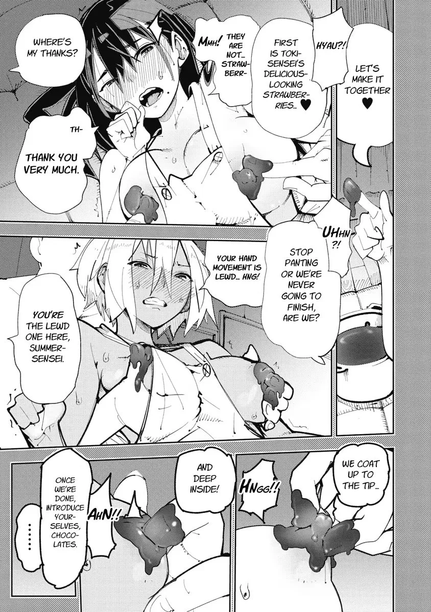 Toki-sensei wa Kigaetai Chapter 8 page 7 - 
