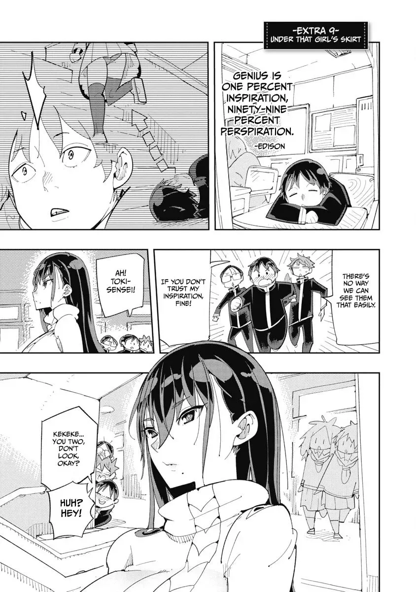 Toki-sensei wa Kigaetai Chapter 9.1 page 1 - 