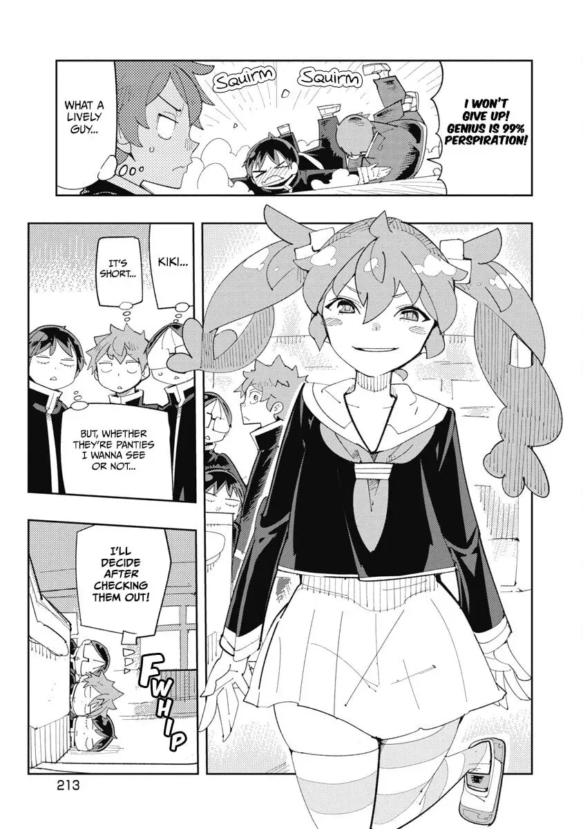 Toki-sensei wa Kigaetai Chapter 9.1 page 3 - 