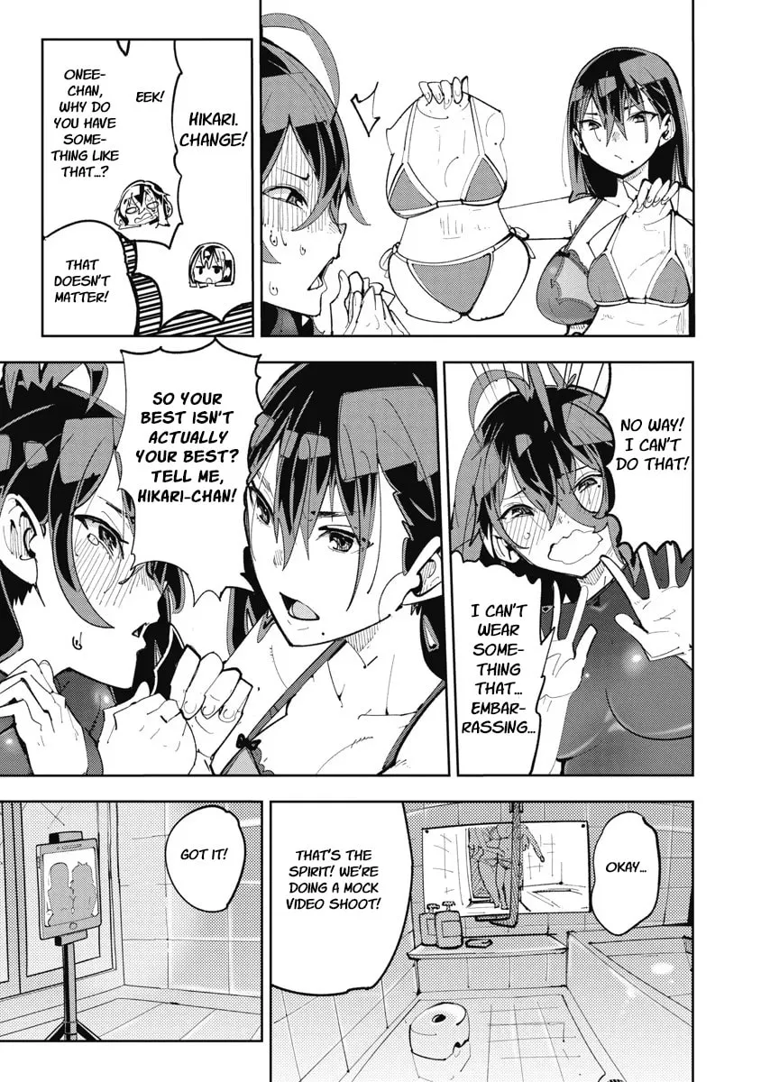 Toki-sensei wa Kigaetai Chapter 9 page 7 - 