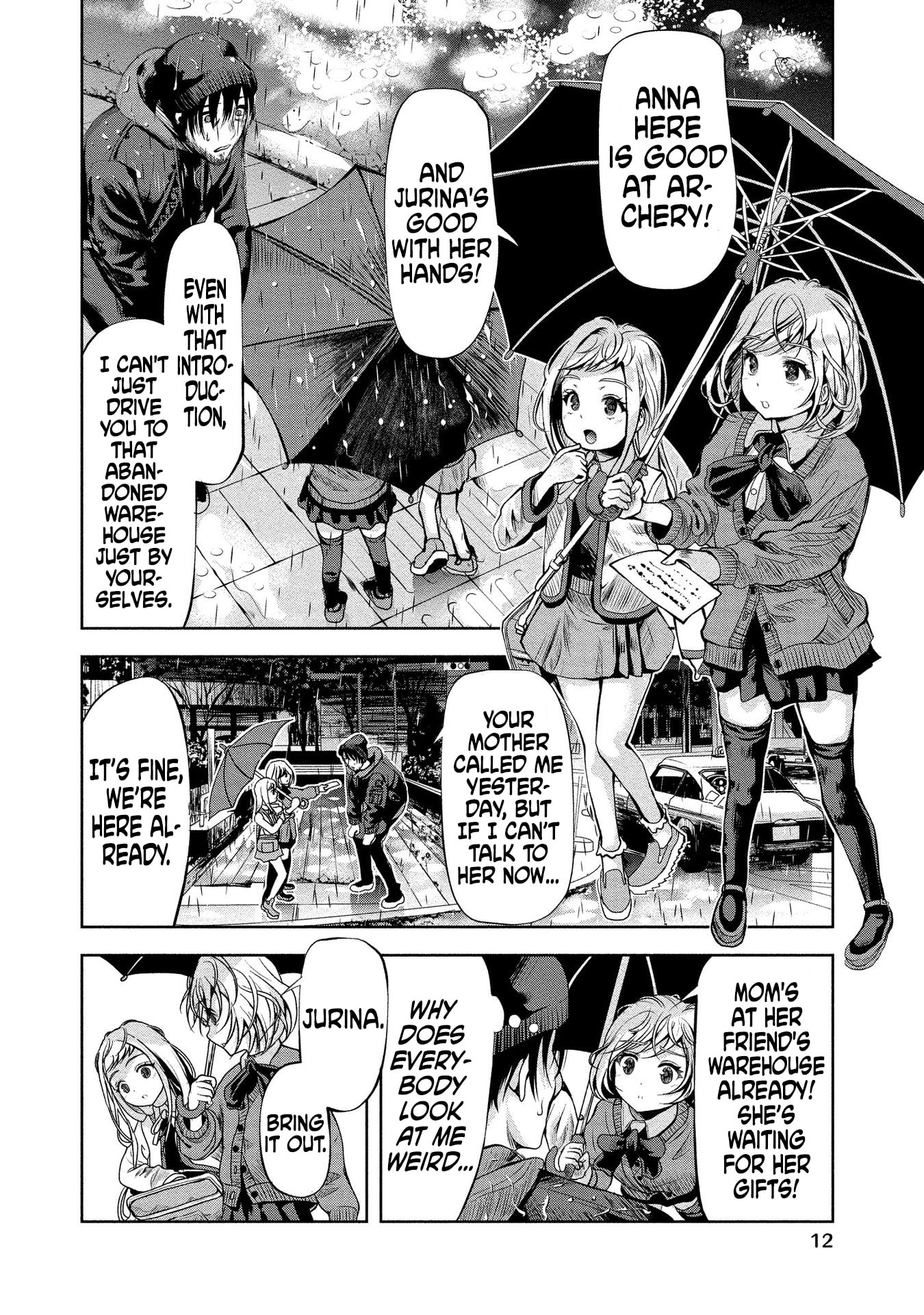 Toki wo Tomeru Shokeinin wa Gisoutsuma Chapter 1 page 11 - 