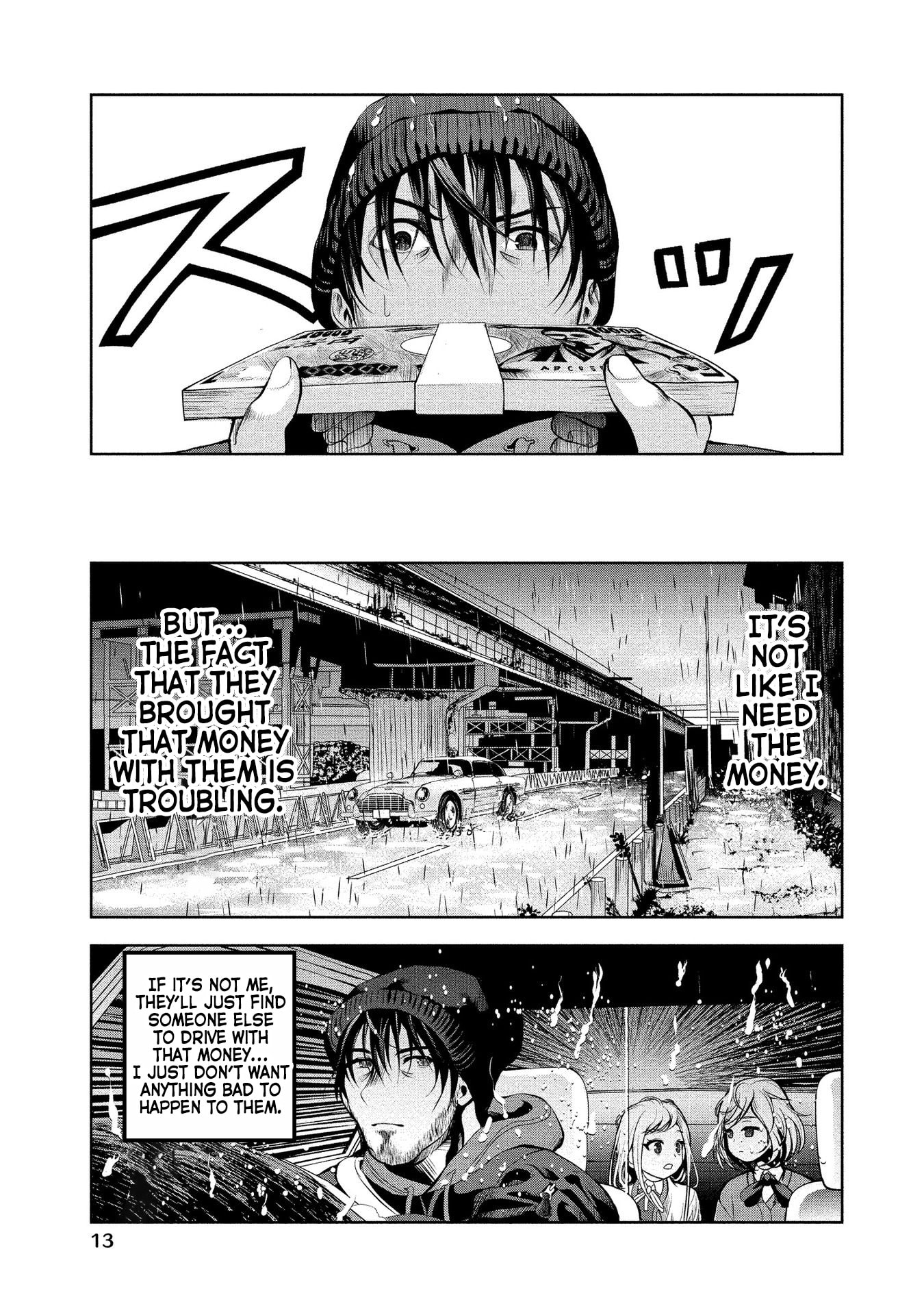 Toki wo Tomeru Shokeinin wa Gisoutsuma Chapter 1 page 12 - 