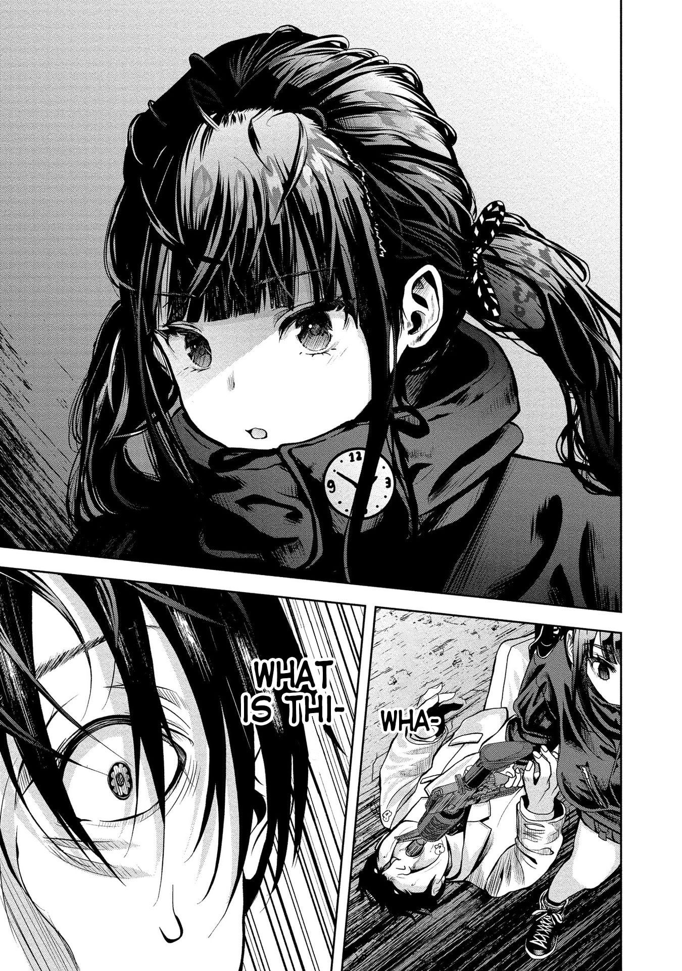 Toki wo Tomeru Shokeinin wa Gisoutsuma Chapter 1 page 16 - 