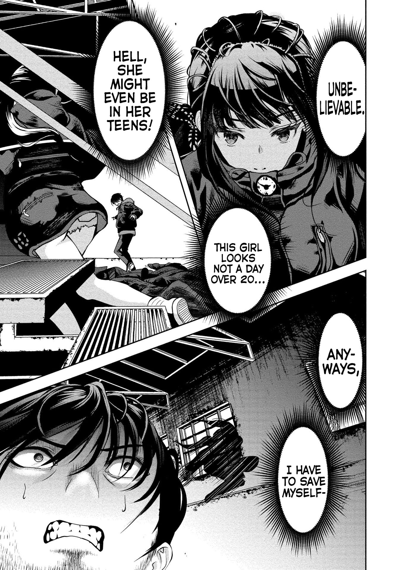 Toki wo Tomeru Shokeinin wa Gisoutsuma Chapter 1 page 18 - 