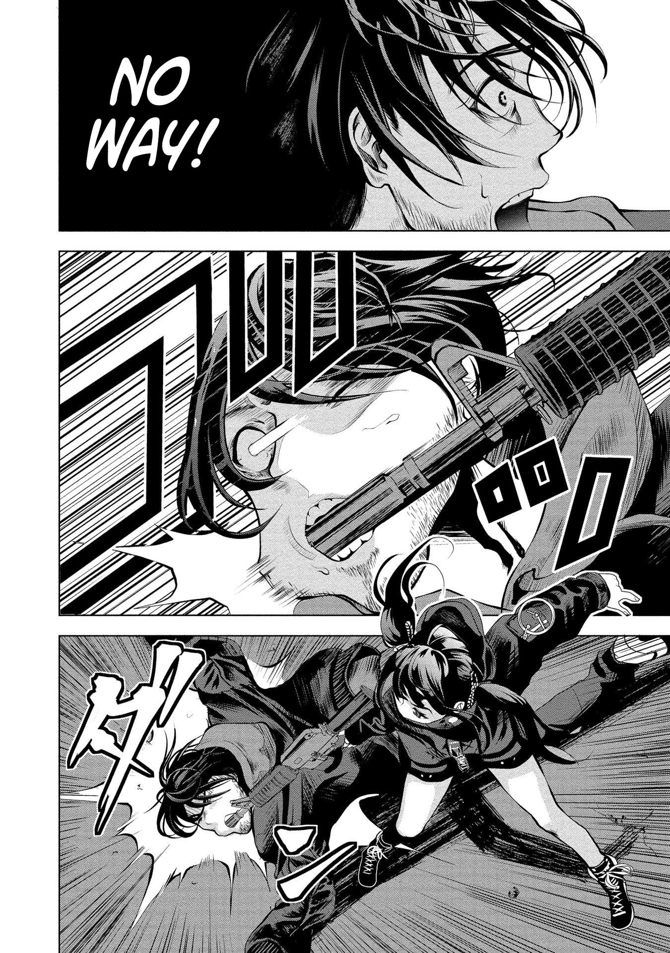 Toki wo Tomeru Shokeinin wa Gisoutsuma Chapter 1 page 20 - 