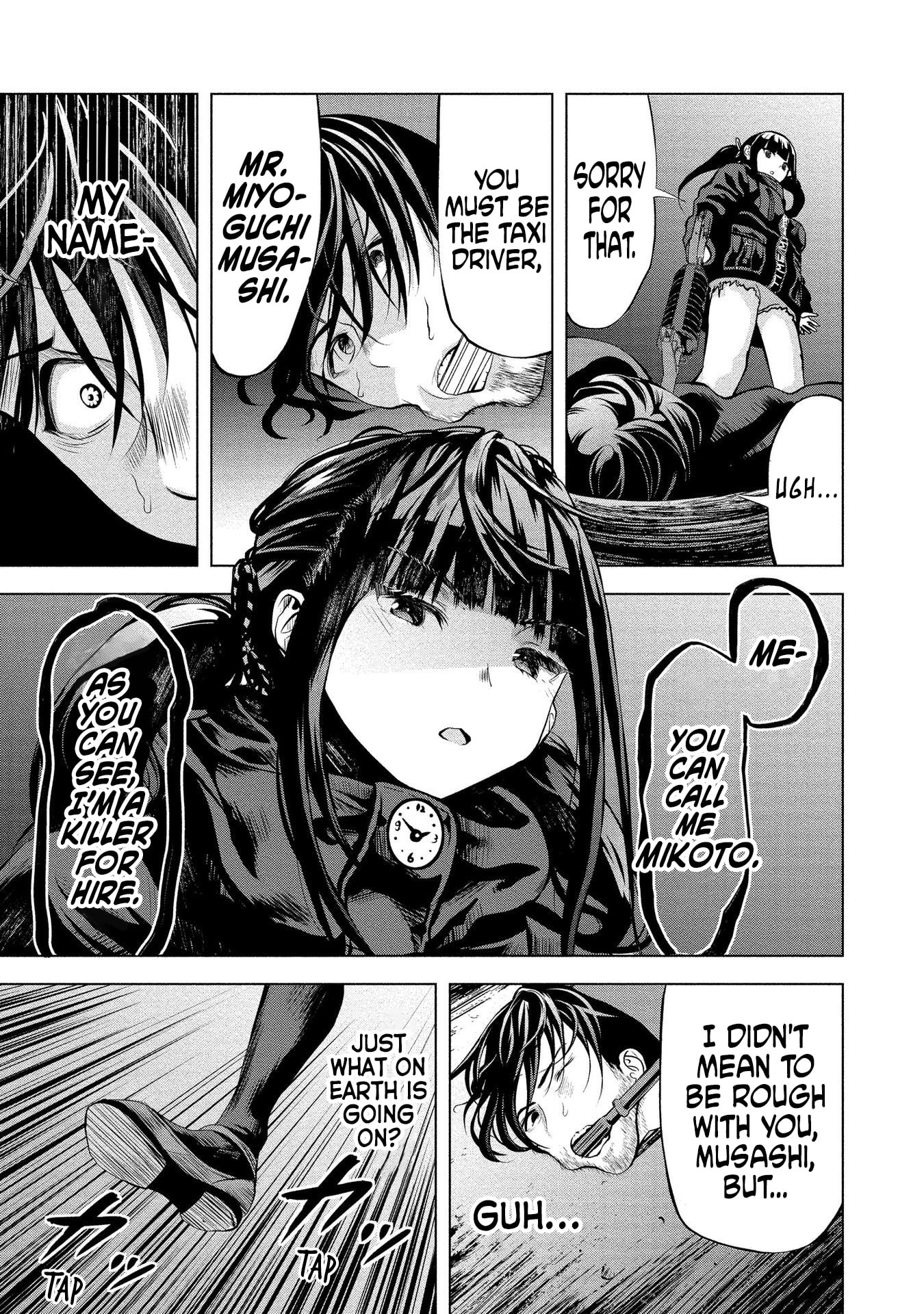 Toki wo Tomeru Shokeinin wa Gisoutsuma Chapter 1 page 21 - 