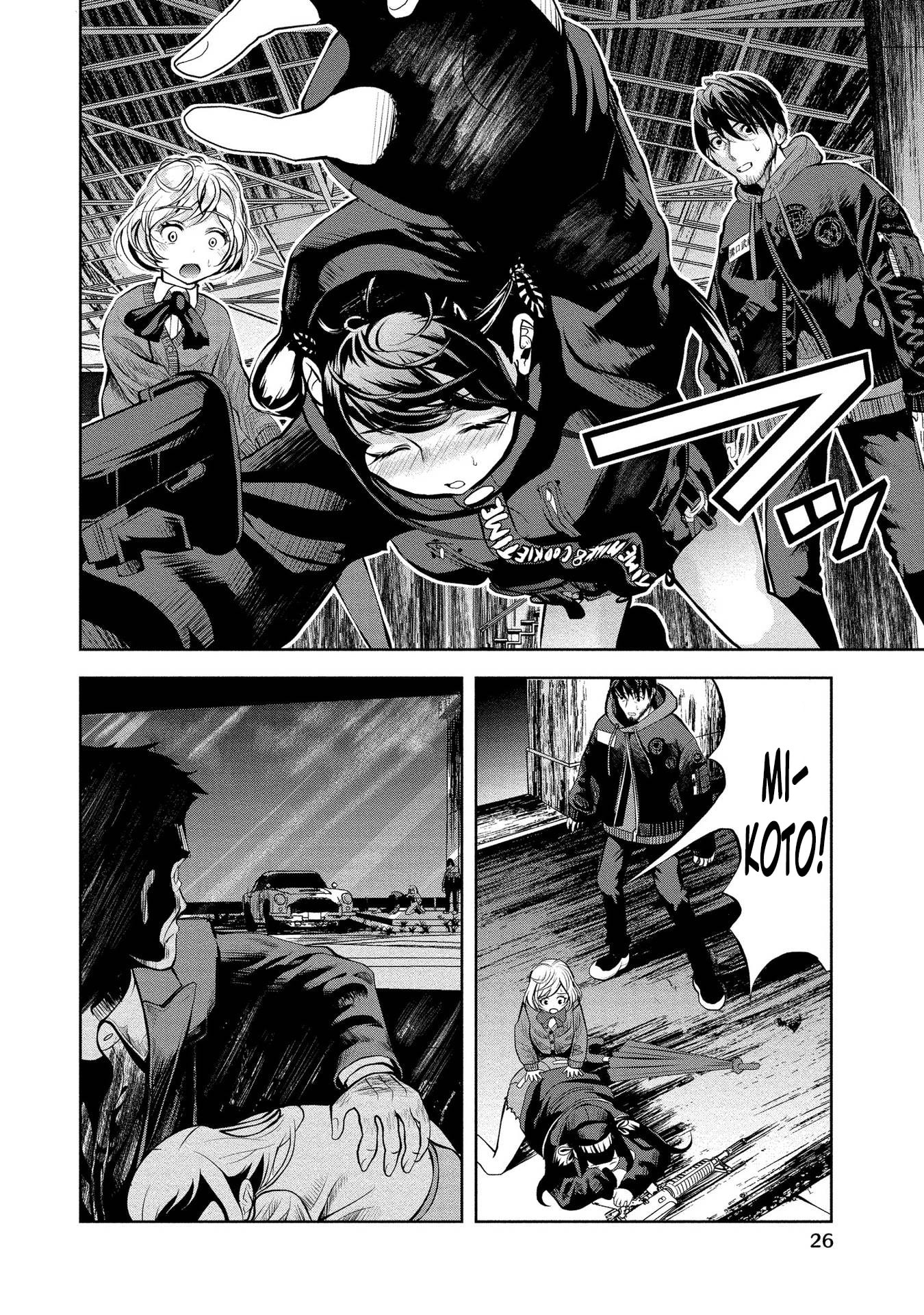 Toki wo Tomeru Shokeinin wa Gisoutsuma Chapter 1 page 24 - 