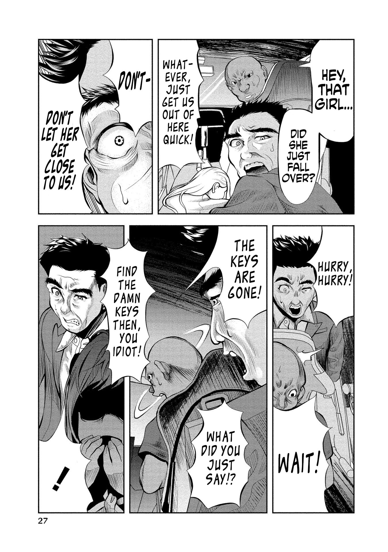 Toki wo Tomeru Shokeinin wa Gisoutsuma Chapter 1 page 25 - 
