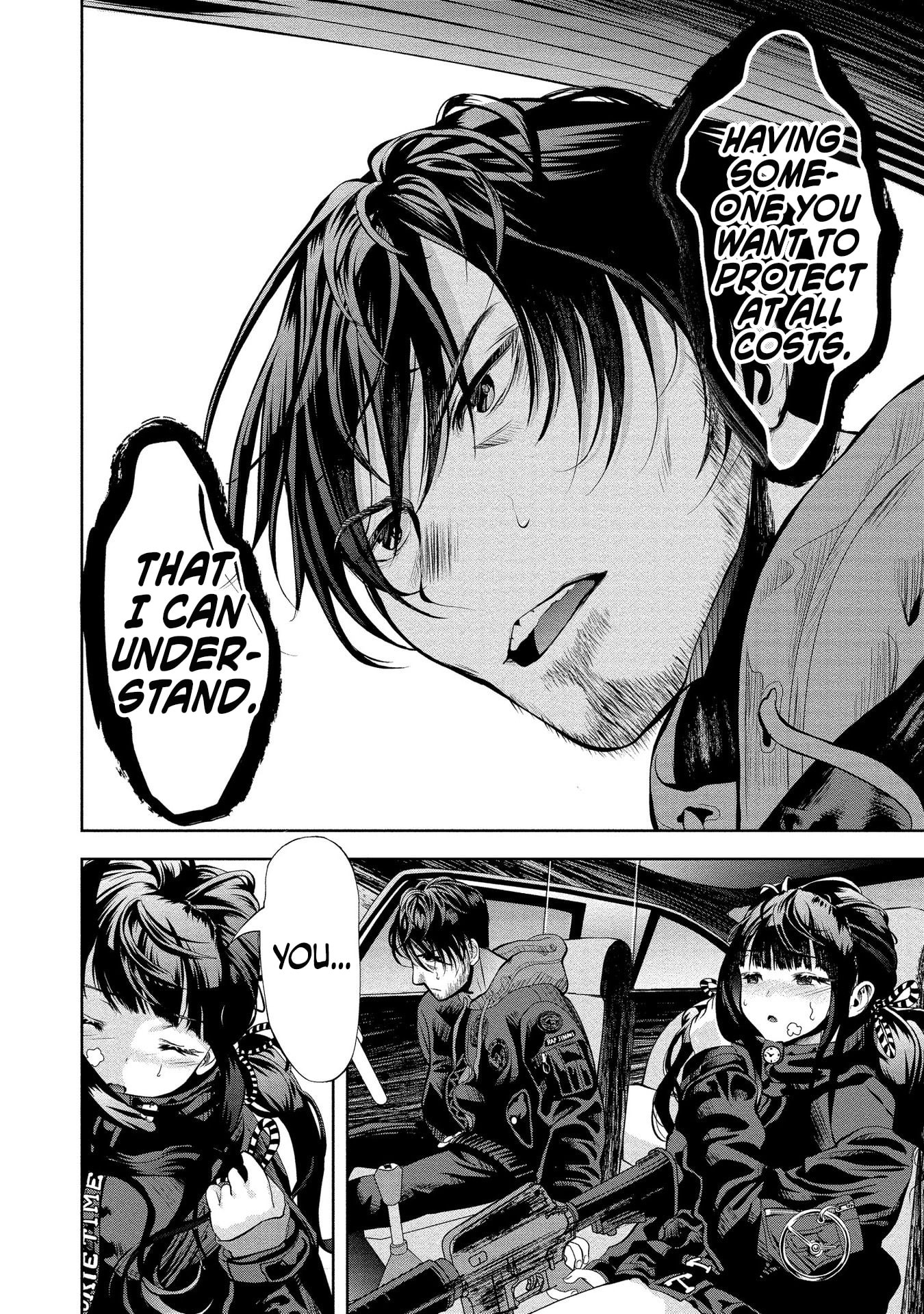 Toki wo Tomeru Shokeinin wa Gisoutsuma Chapter 1 page 30 - 