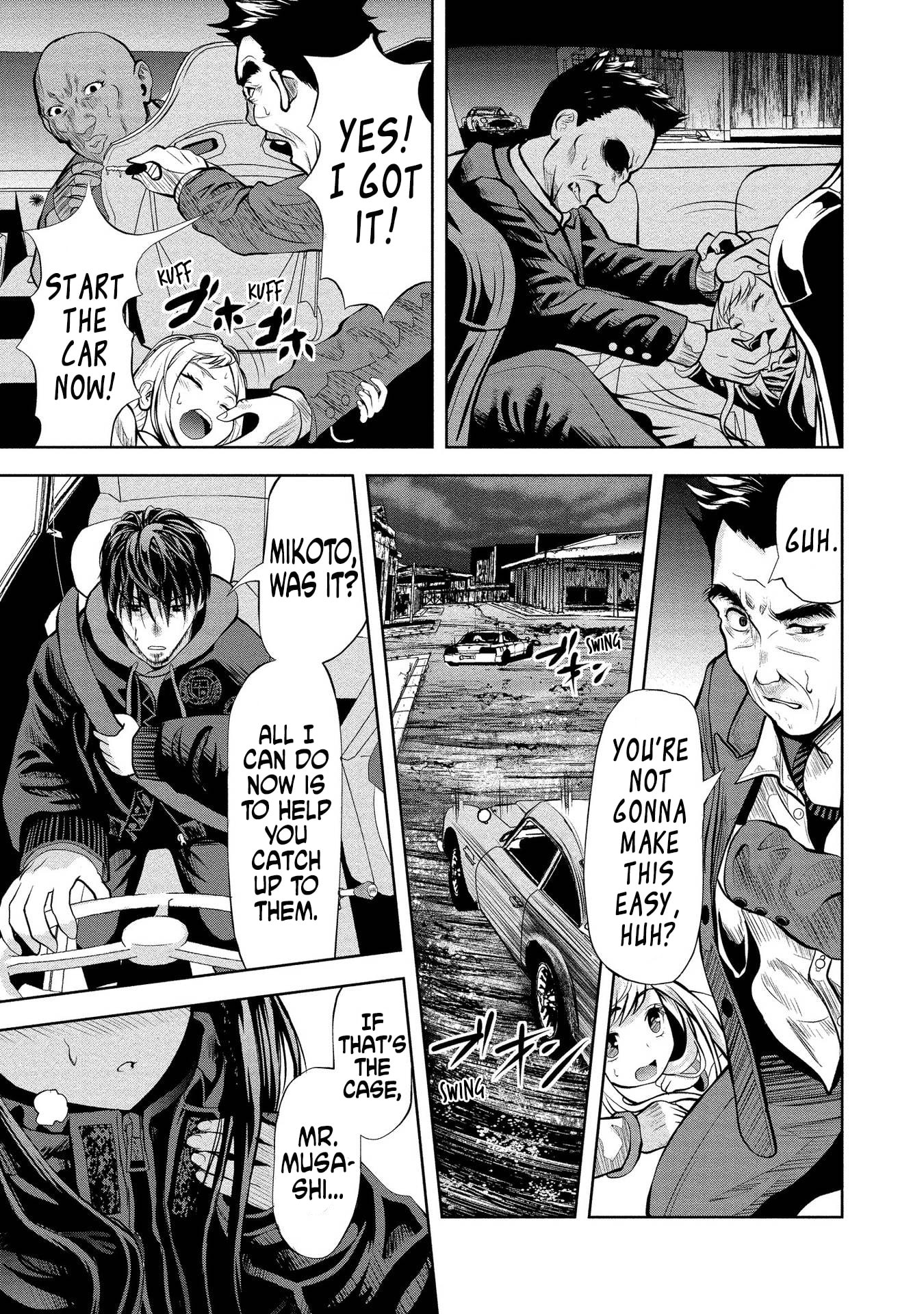 Toki wo Tomeru Shokeinin wa Gisoutsuma Chapter 1 page 31 - 