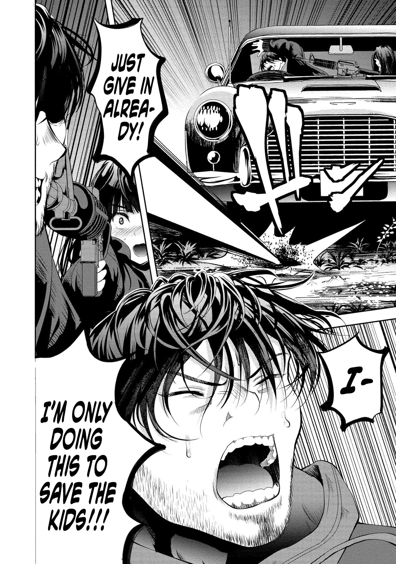 Toki wo Tomeru Shokeinin wa Gisoutsuma Chapter 1 page 34 - 