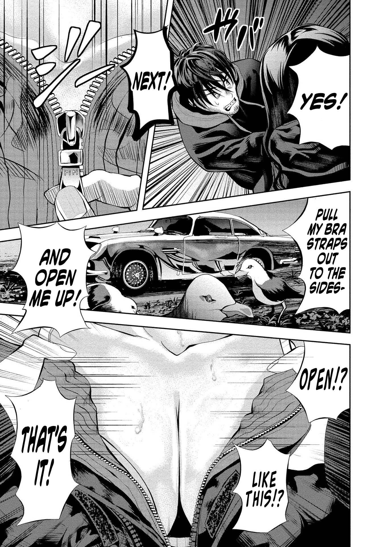 Toki wo Tomeru Shokeinin wa Gisoutsuma Chapter 1 page 35 - 
