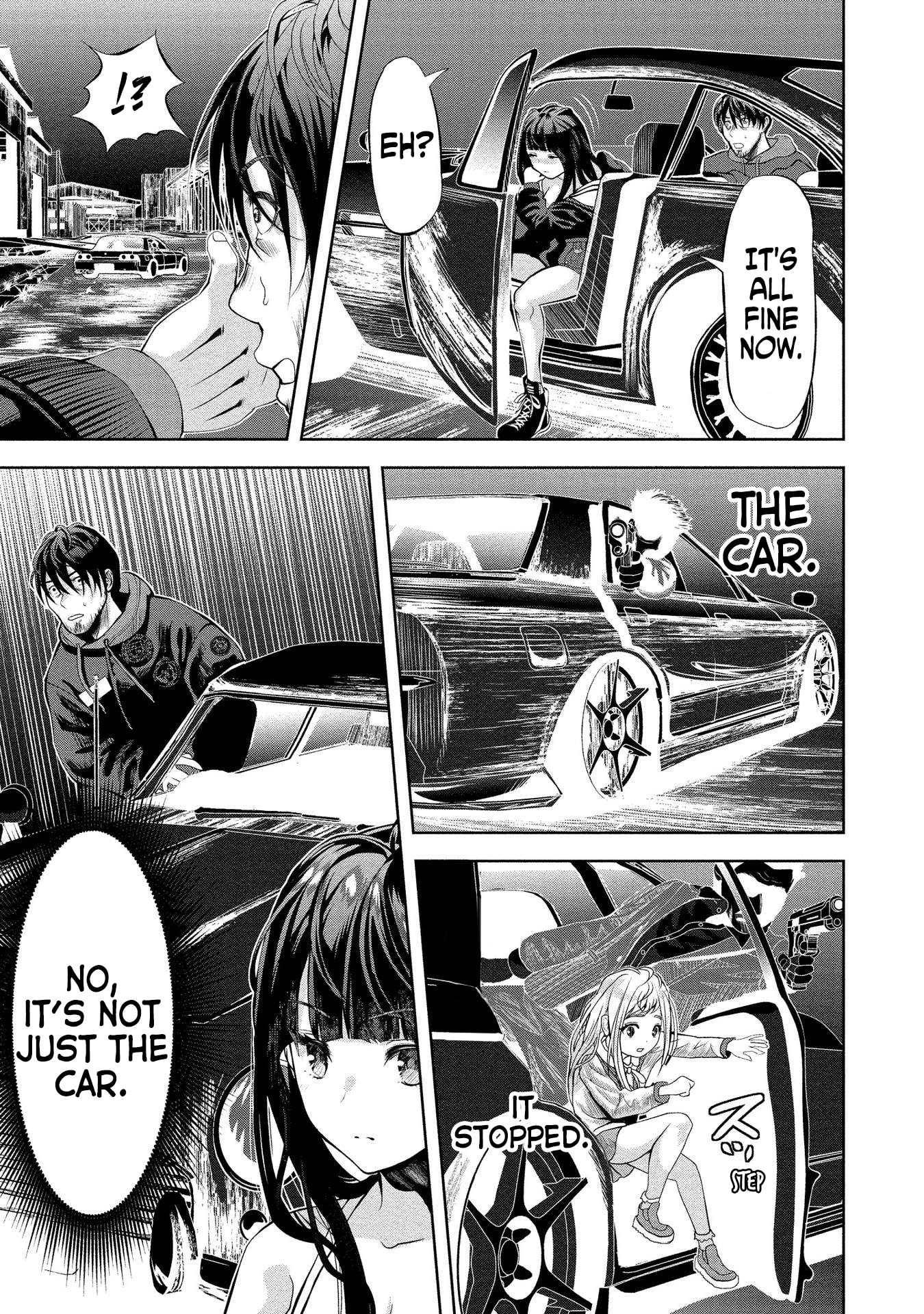 Toki wo Tomeru Shokeinin wa Gisoutsuma Chapter 1 page 39 - 