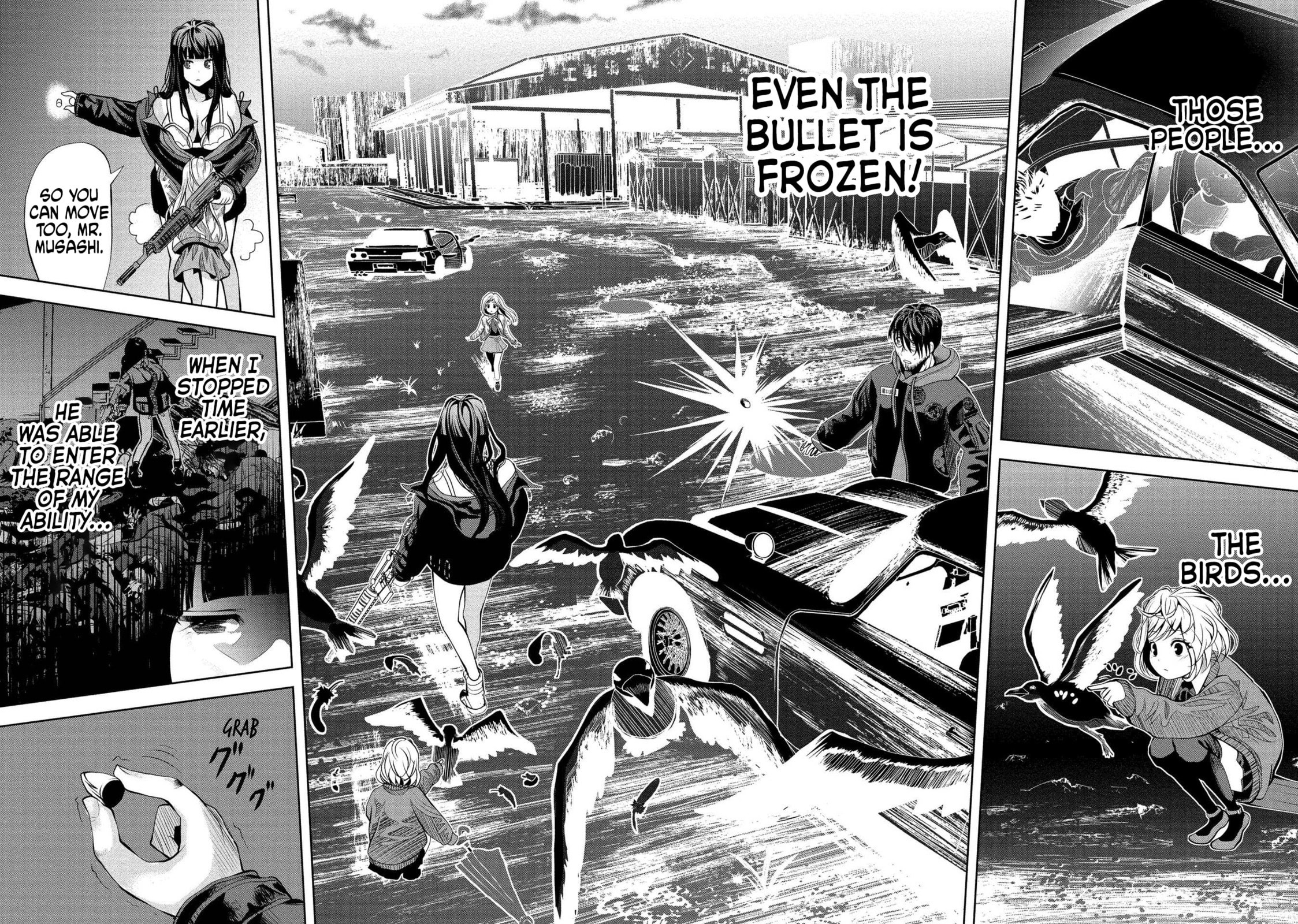 Toki wo Tomeru Shokeinin wa Gisoutsuma Chapter 1 page 40 - 
