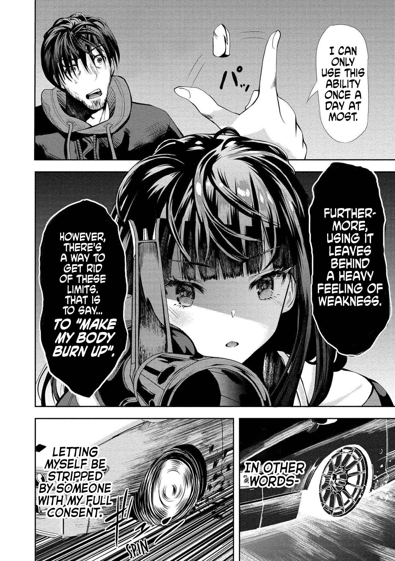 Toki wo Tomeru Shokeinin wa Gisoutsuma Chapter 1 page 41 - 