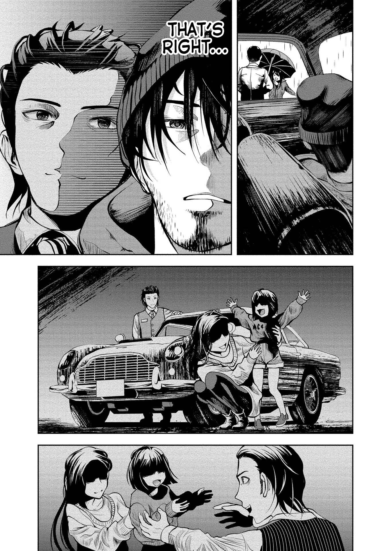 Toki wo Tomeru Shokeinin wa Gisoutsuma Chapter 1 page 8 - 