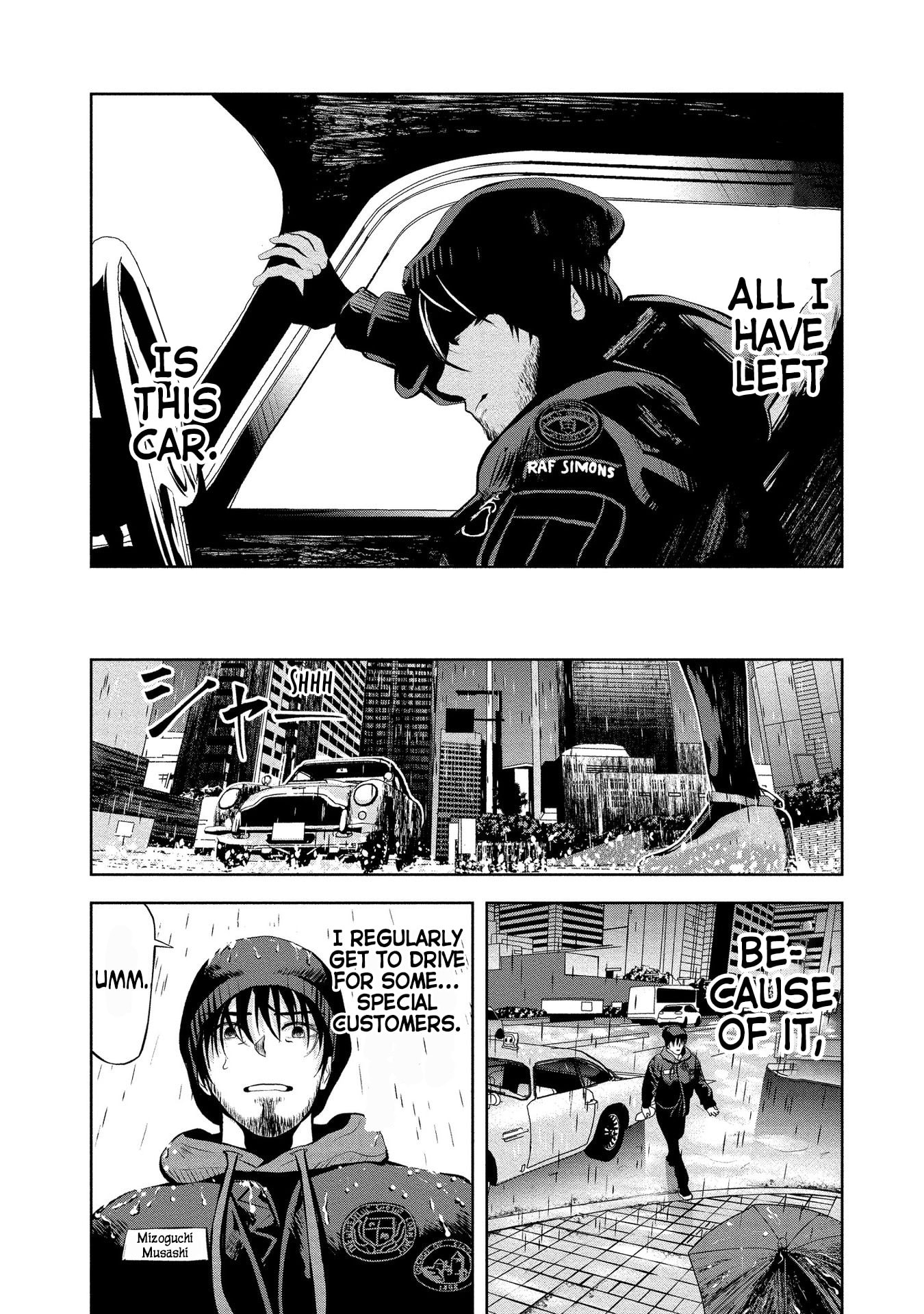 Toki wo Tomeru Shokeinin wa Gisoutsuma Chapter 1 page 10 - 