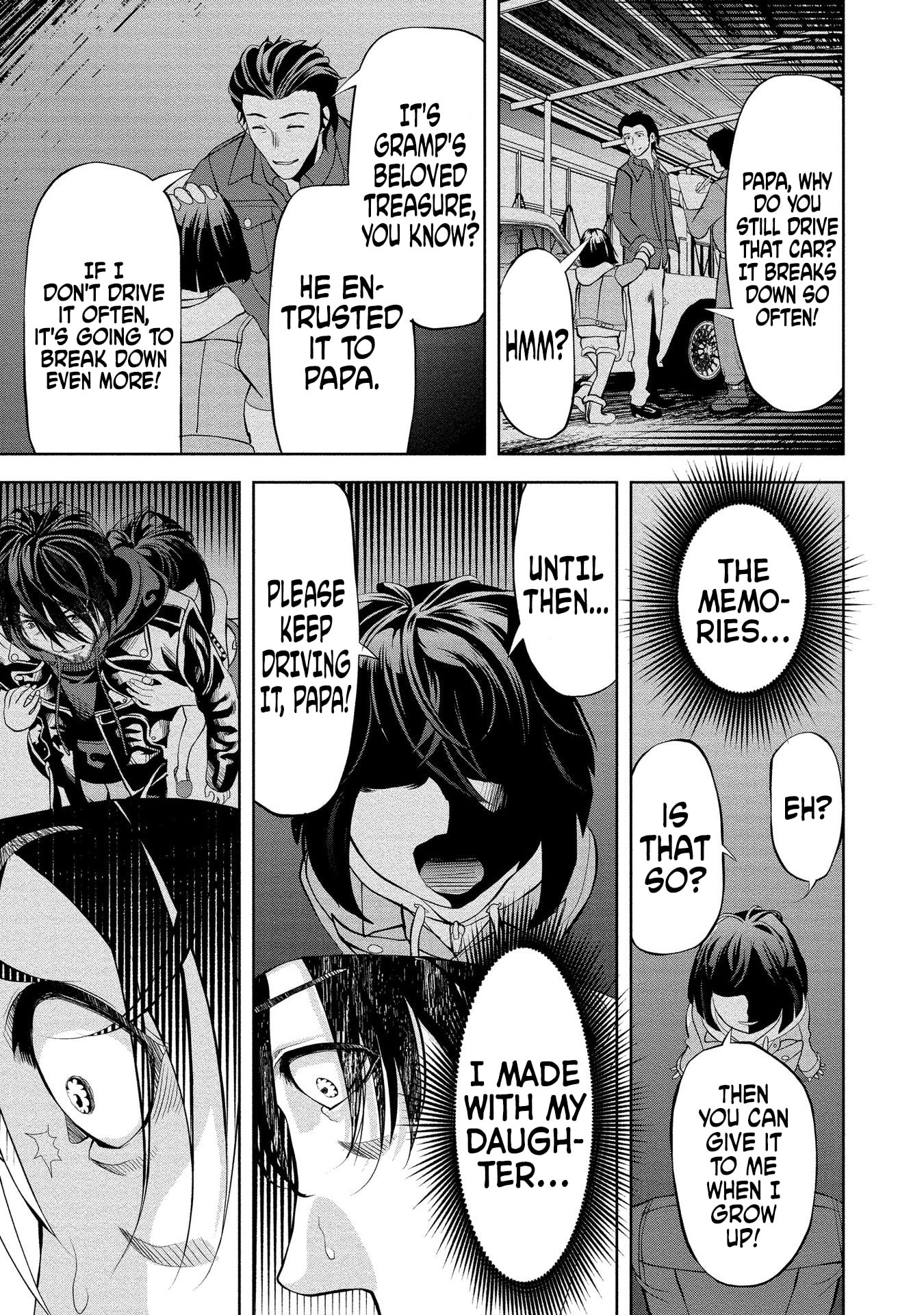 Toki wo Tomeru Shokeinin wa Gisoutsuma Chapter 2 page 15 - 