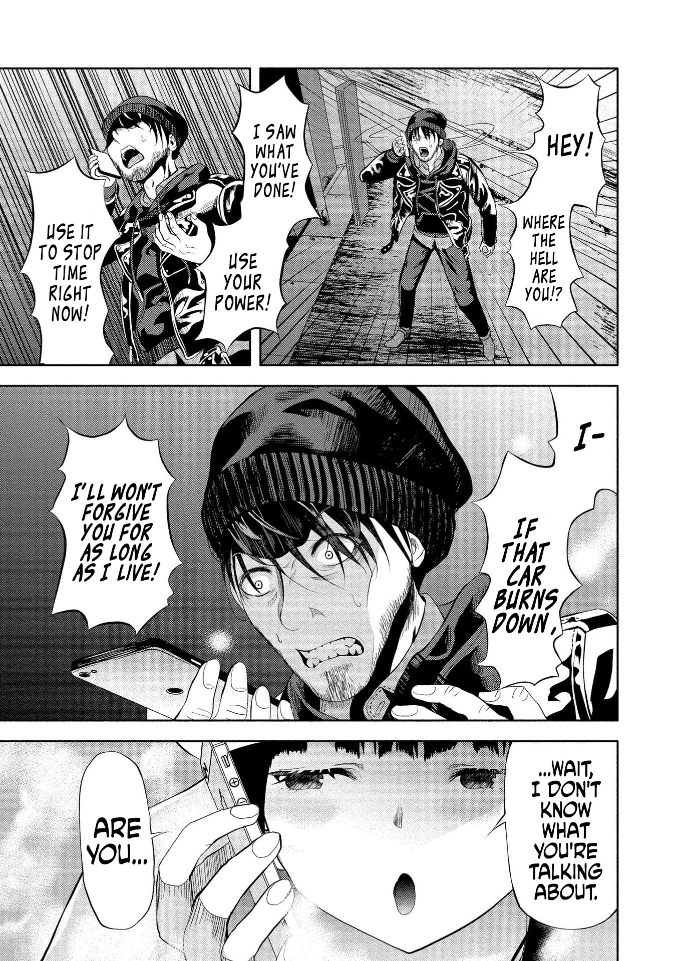 Toki wo Tomeru Shokeinin wa Gisoutsuma Chapter 2 page 17 - 