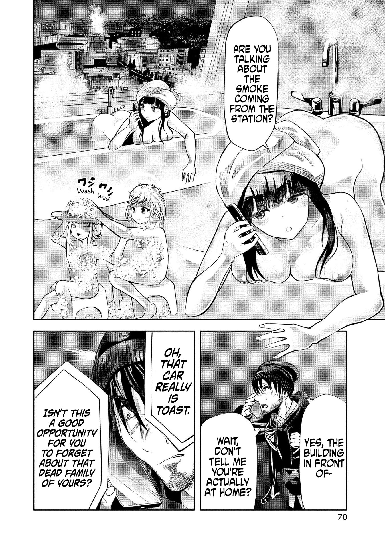 Toki wo Tomeru Shokeinin wa Gisoutsuma Chapter 2 page 18 - 