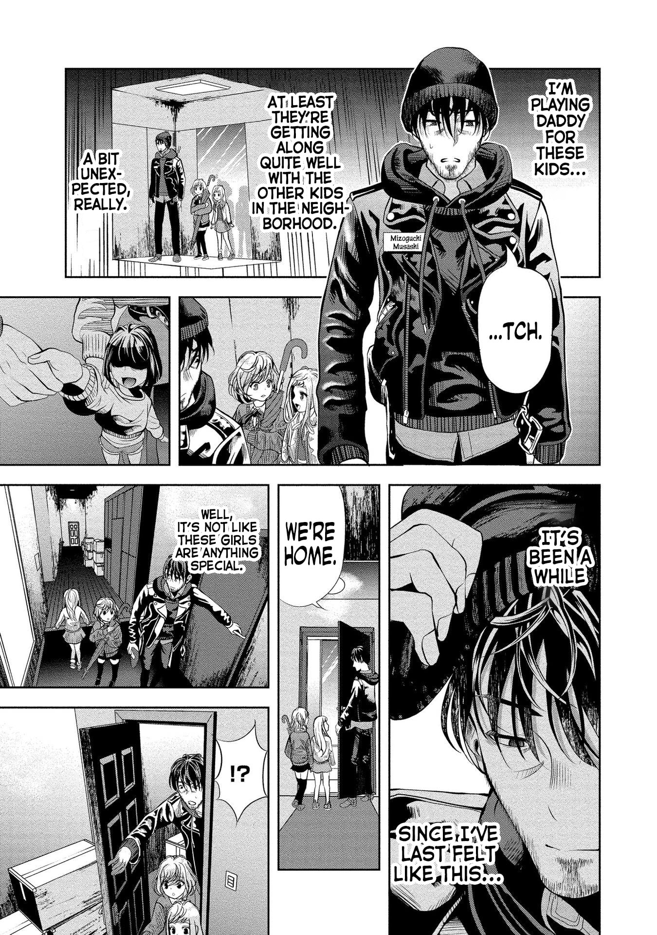 Toki wo Tomeru Shokeinin wa Gisoutsuma Chapter 2 page 3 - 