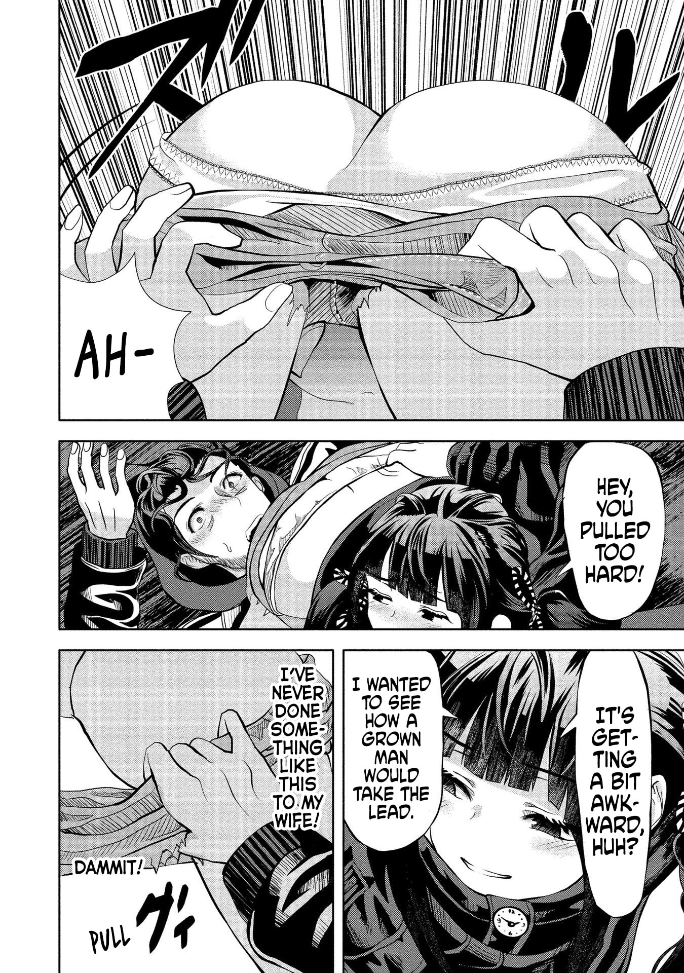 Toki wo Tomeru Shokeinin wa Gisoutsuma Chapter 2 page 25 - 