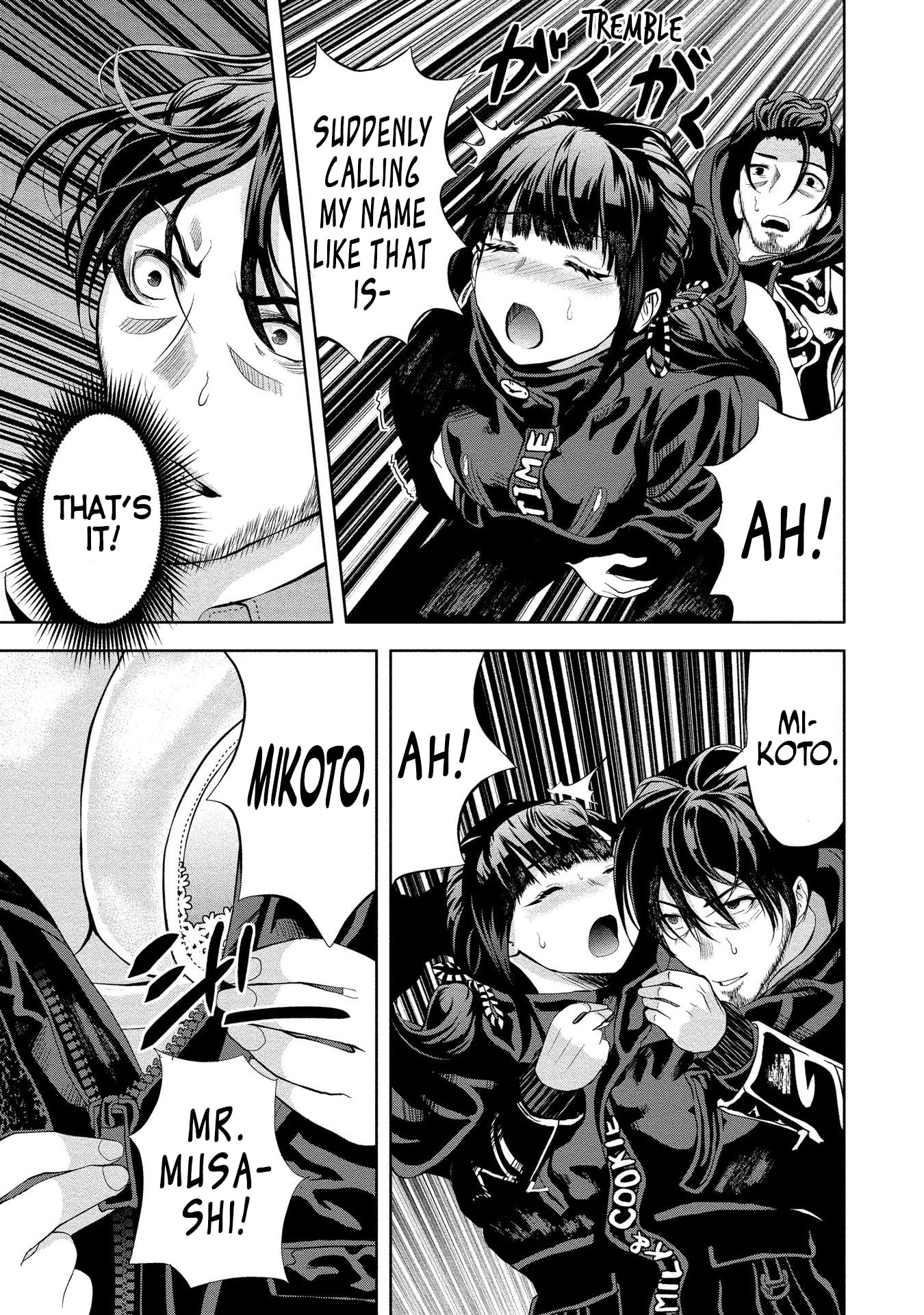 Toki wo Tomeru Shokeinin wa Gisoutsuma Chapter 2 page 28 - 