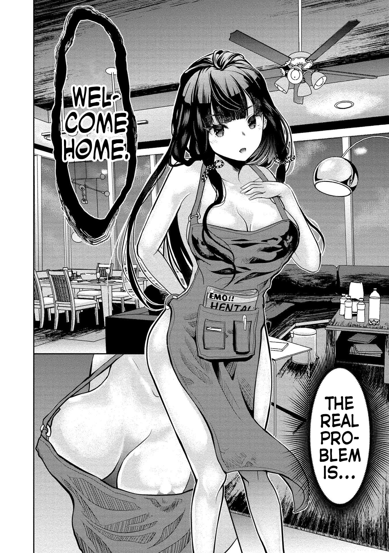 Toki wo Tomeru Shokeinin wa Gisoutsuma Chapter 2 page 4 - 