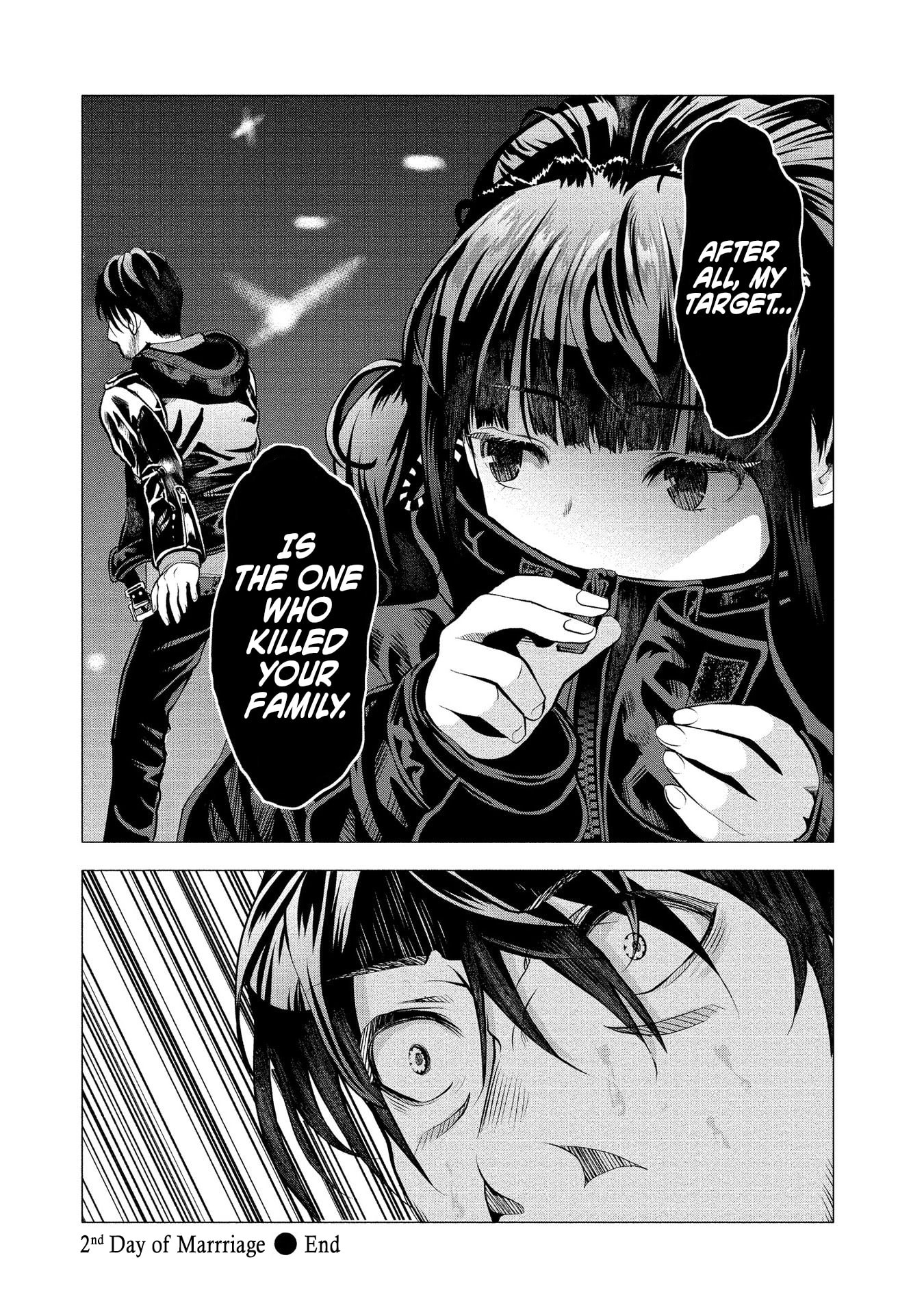 Toki wo Tomeru Shokeinin wa Gisoutsuma Chapter 2 page 32 - 