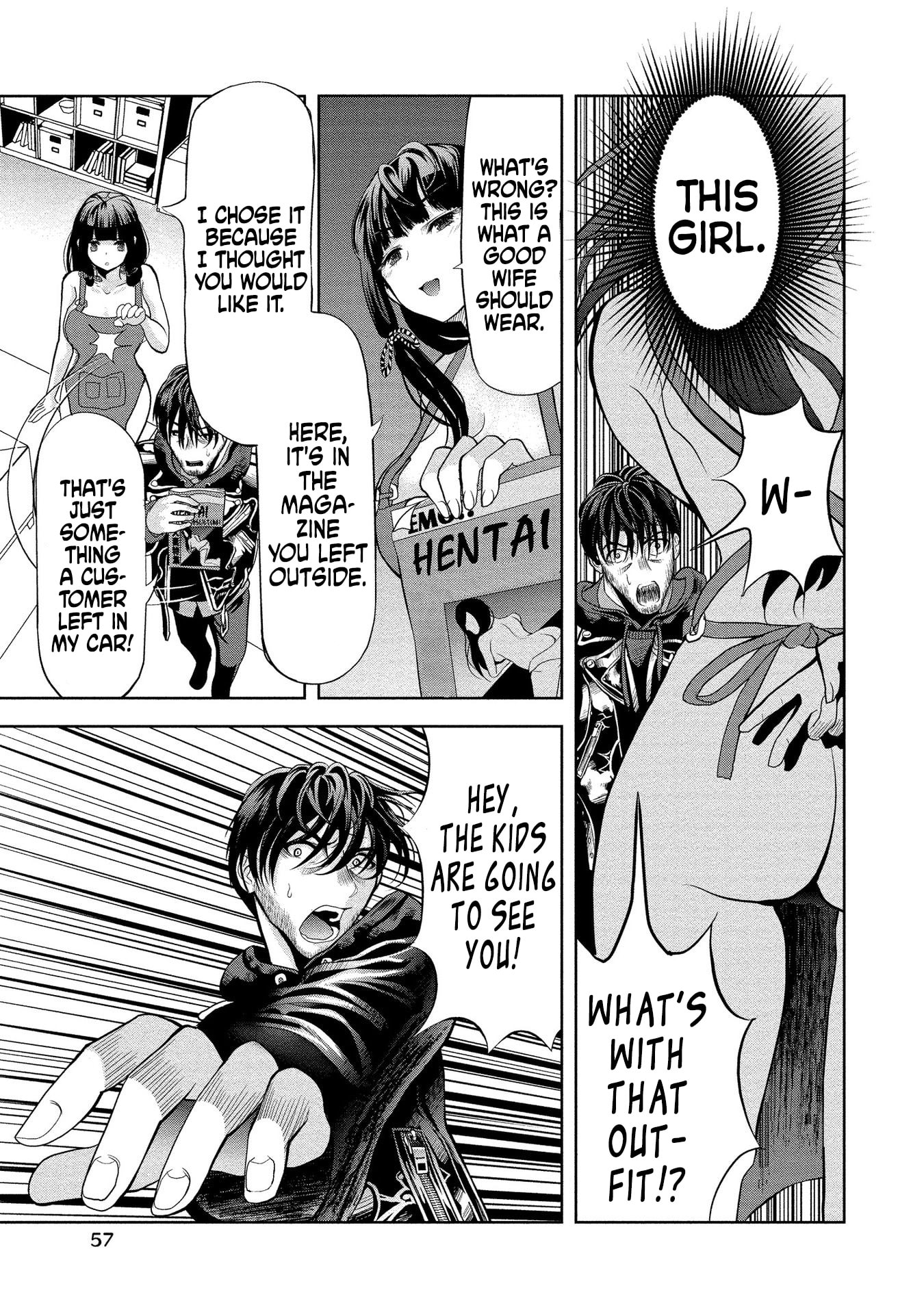 Toki wo Tomeru Shokeinin wa Gisoutsuma Chapter 2 page 5 - 
