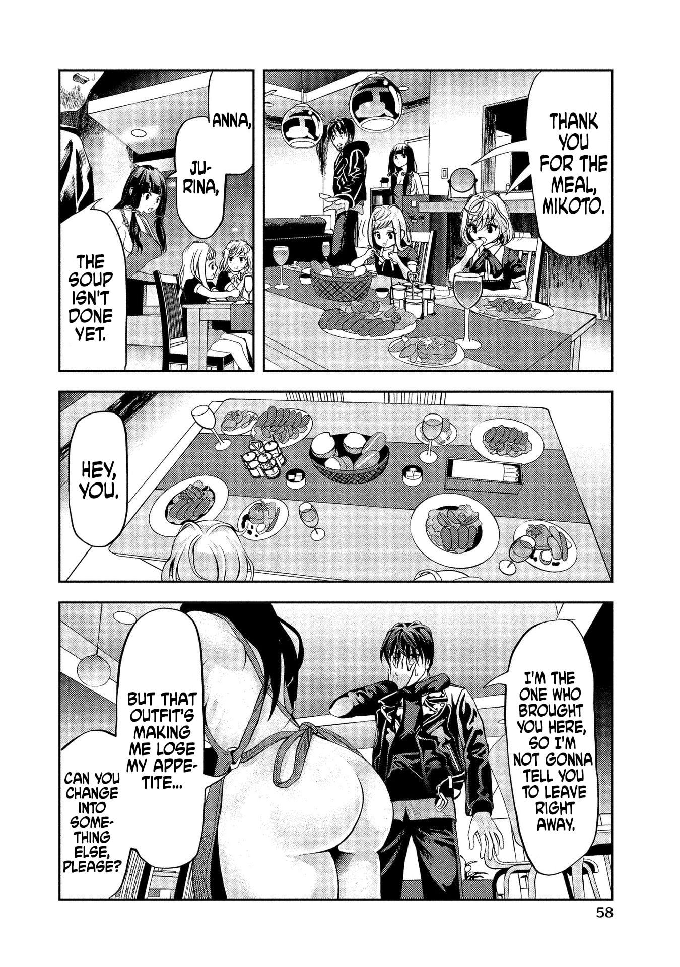 Toki wo Tomeru Shokeinin wa Gisoutsuma Chapter 2 page 6 - 