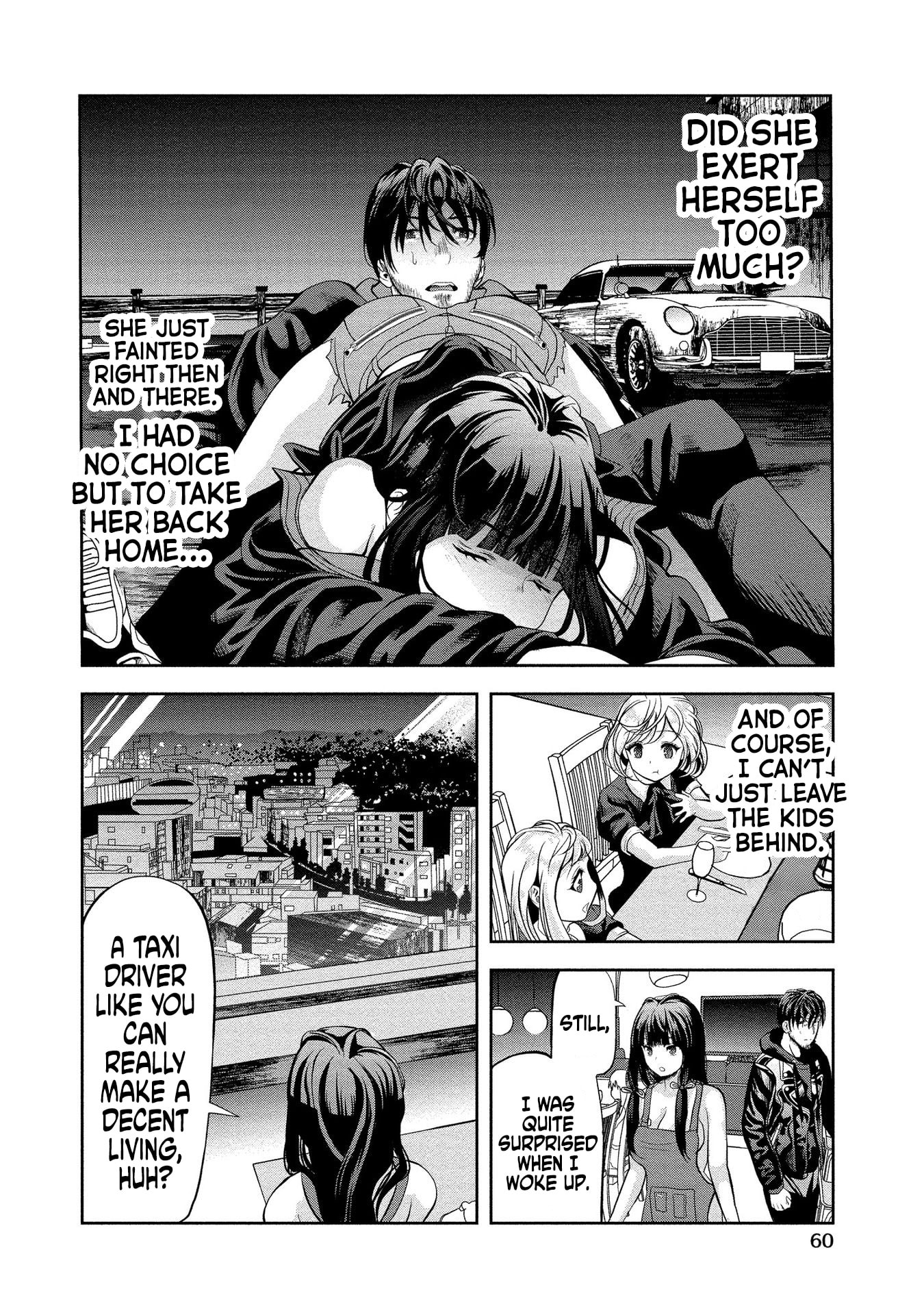 Toki wo Tomeru Shokeinin wa Gisoutsuma Chapter 2 page 8 - 