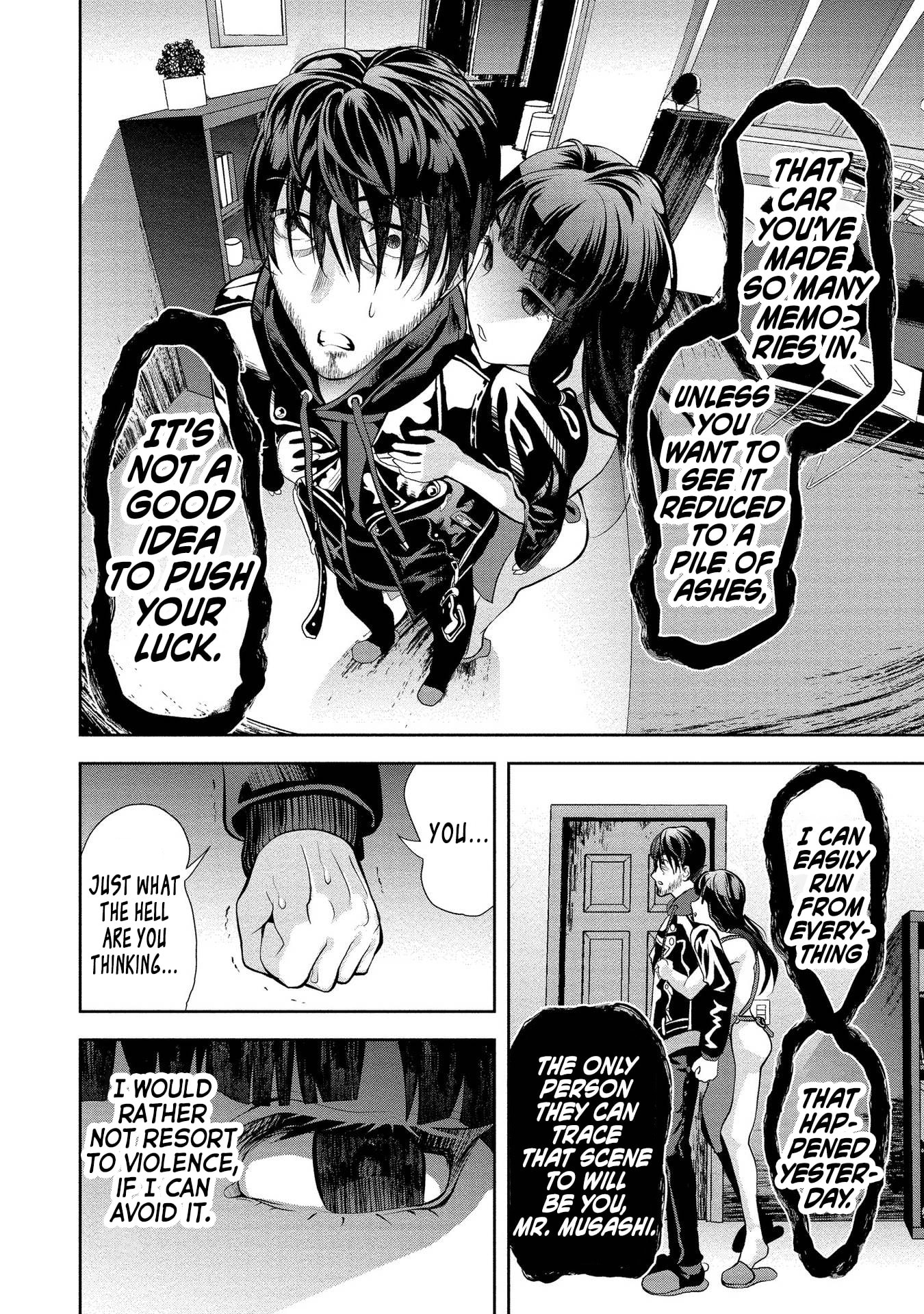 Toki wo Tomeru Shokeinin wa Gisoutsuma Chapter 2 page 10 - 