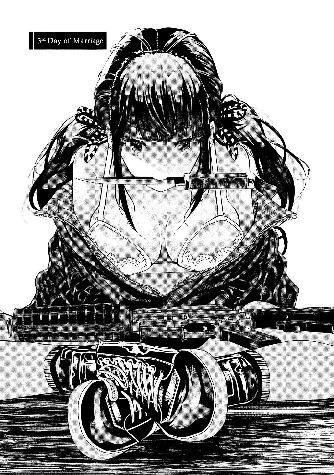 Toki wo Tomeru Shokeinin wa Gisoutsuma Chapter 3 page 1 - 