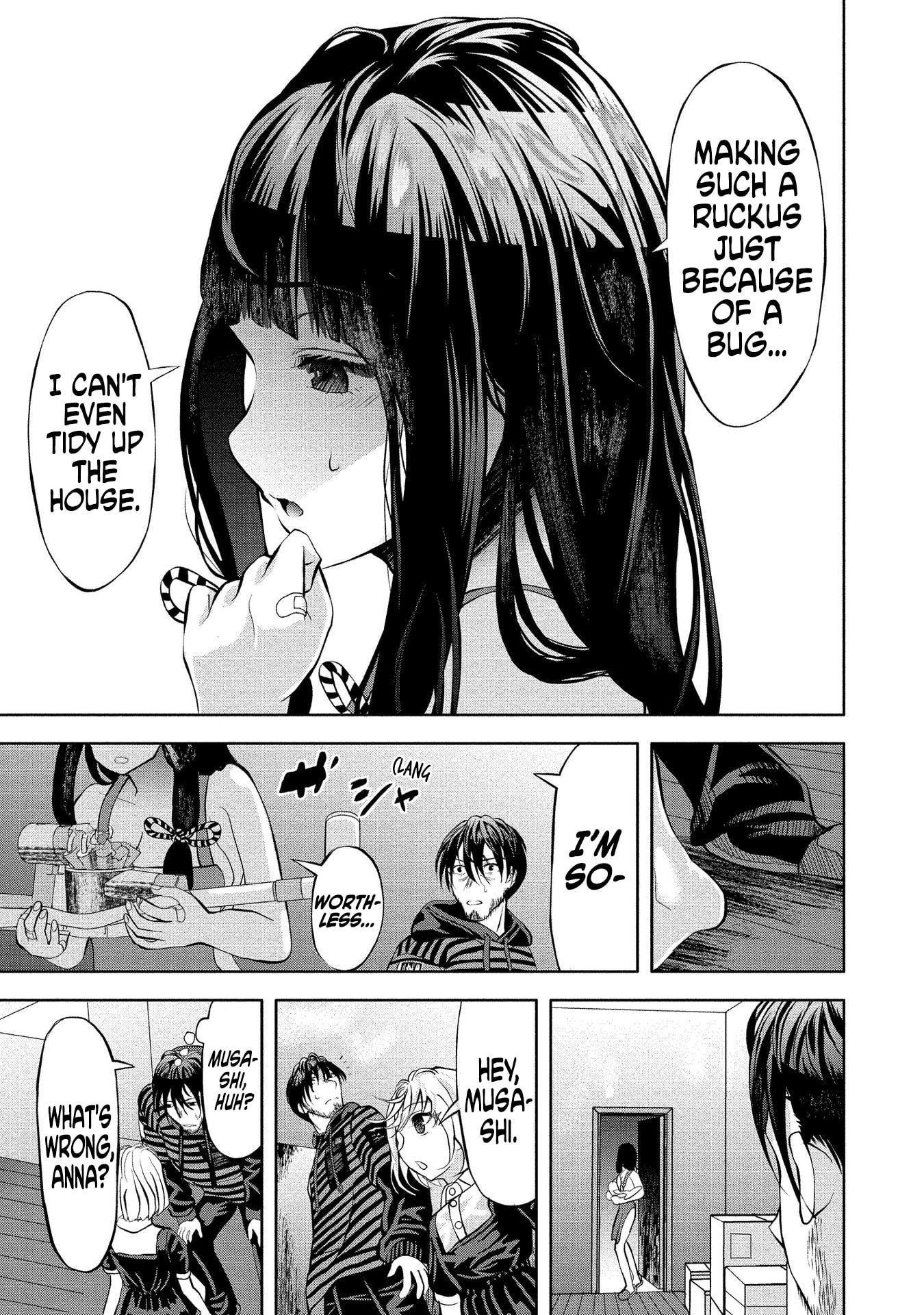 Toki wo Tomeru Shokeinin wa Gisoutsuma Chapter 3 page 16 - 