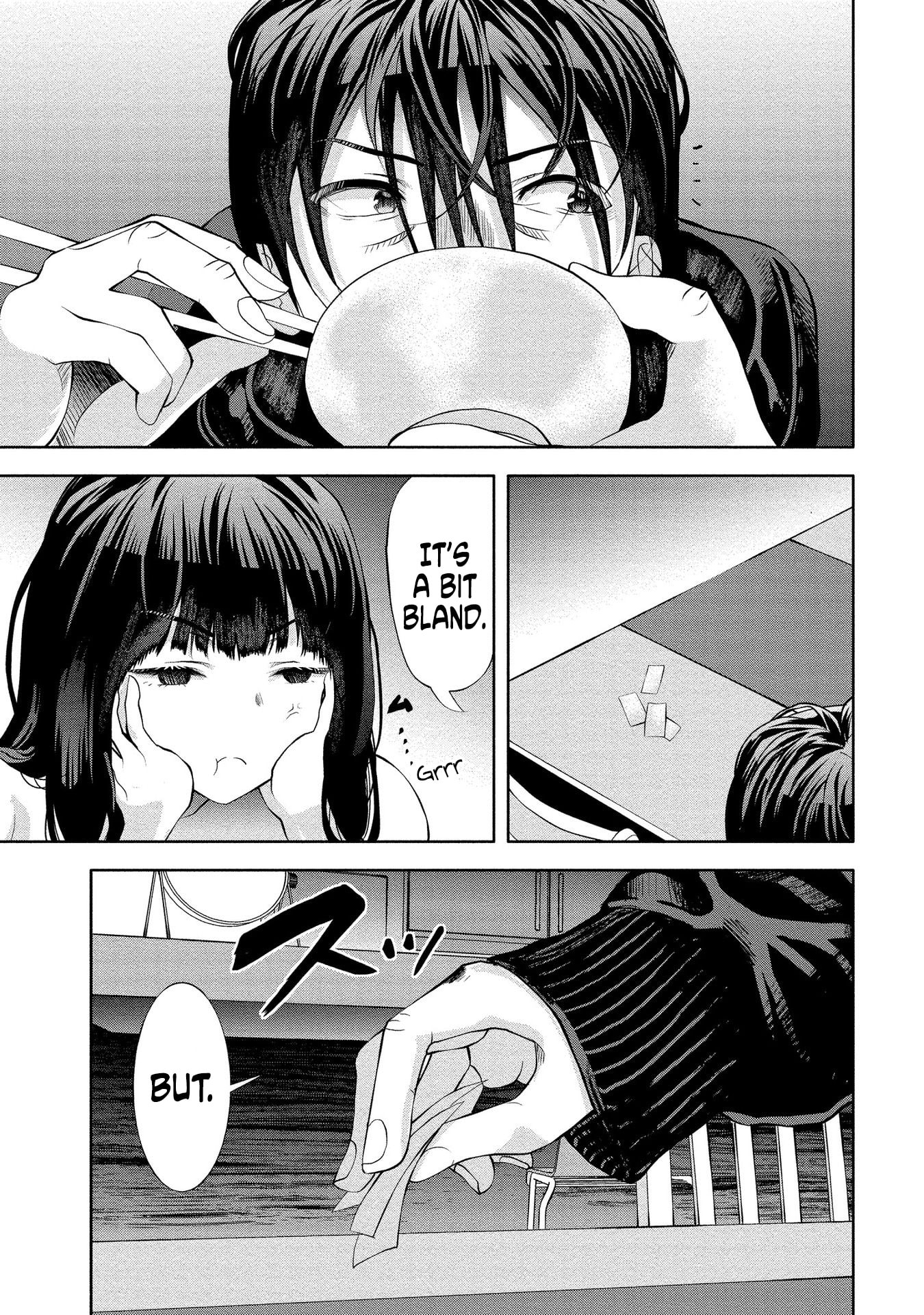 Toki wo Tomeru Shokeinin wa Gisoutsuma Chapter 3 page 20 - 