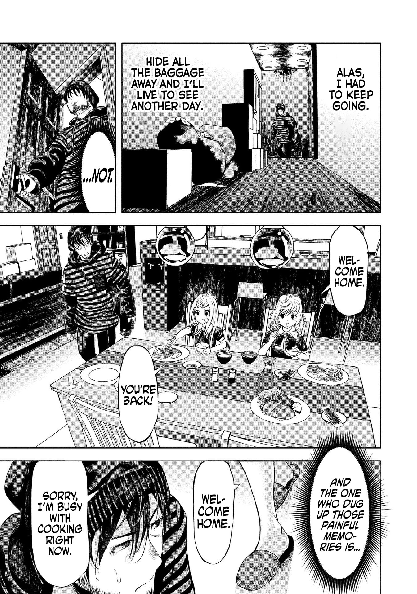 Toki wo Tomeru Shokeinin wa Gisoutsuma Chapter 3 page 3 - 
