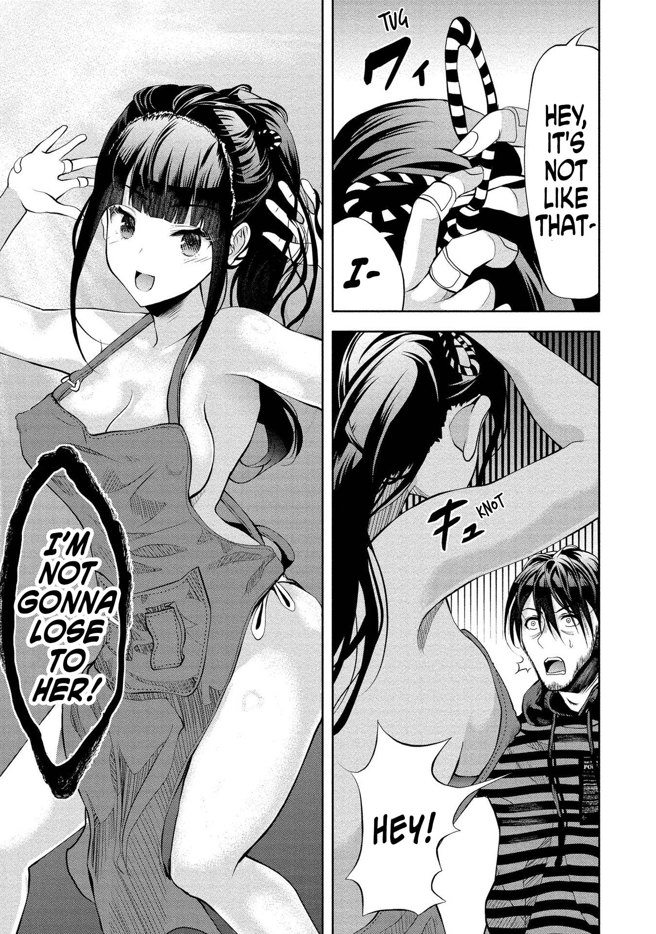 Toki wo Tomeru Shokeinin wa Gisoutsuma Chapter 3 page 22 - 