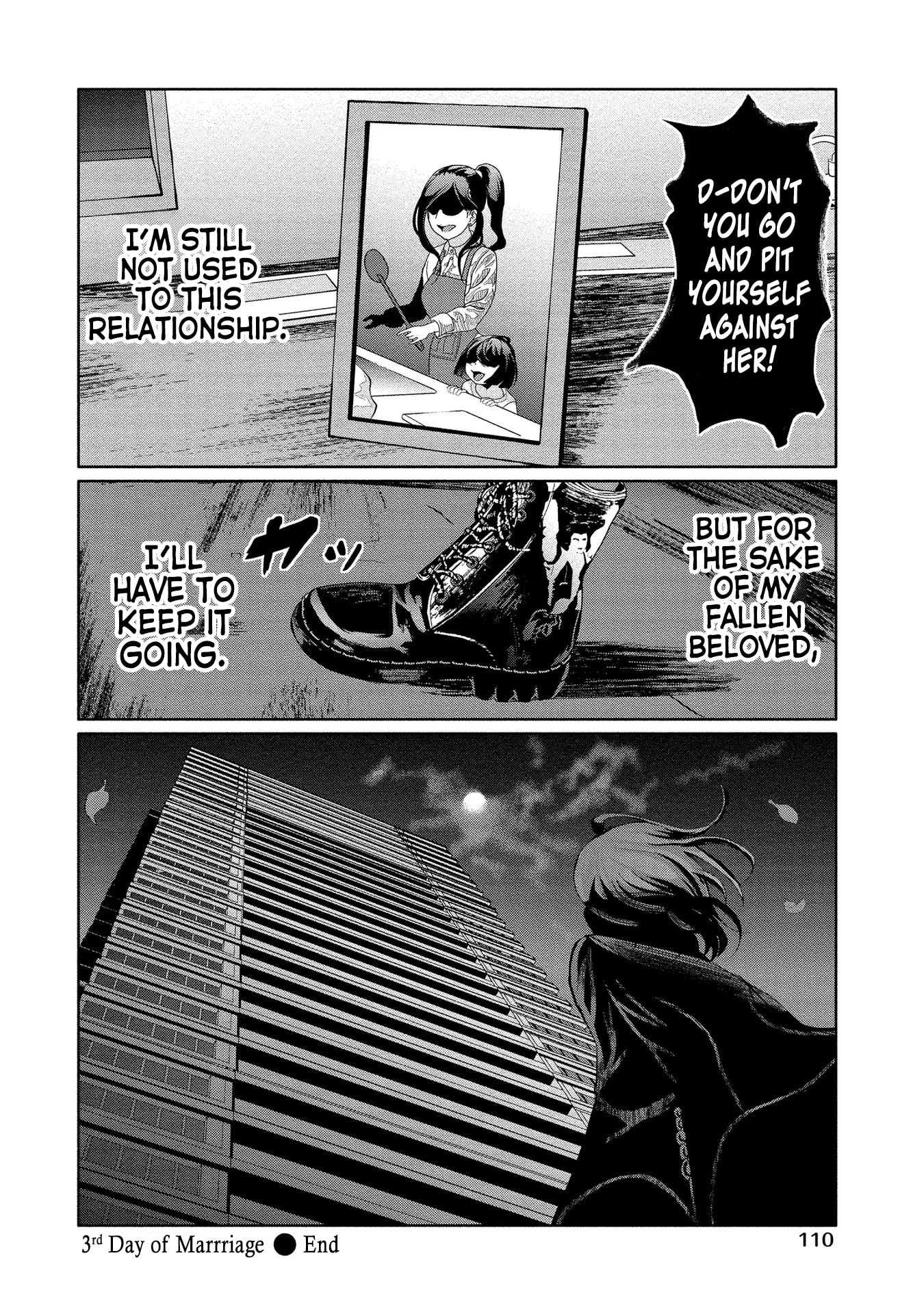 Toki wo Tomeru Shokeinin wa Gisoutsuma Chapter 3 page 23 - 