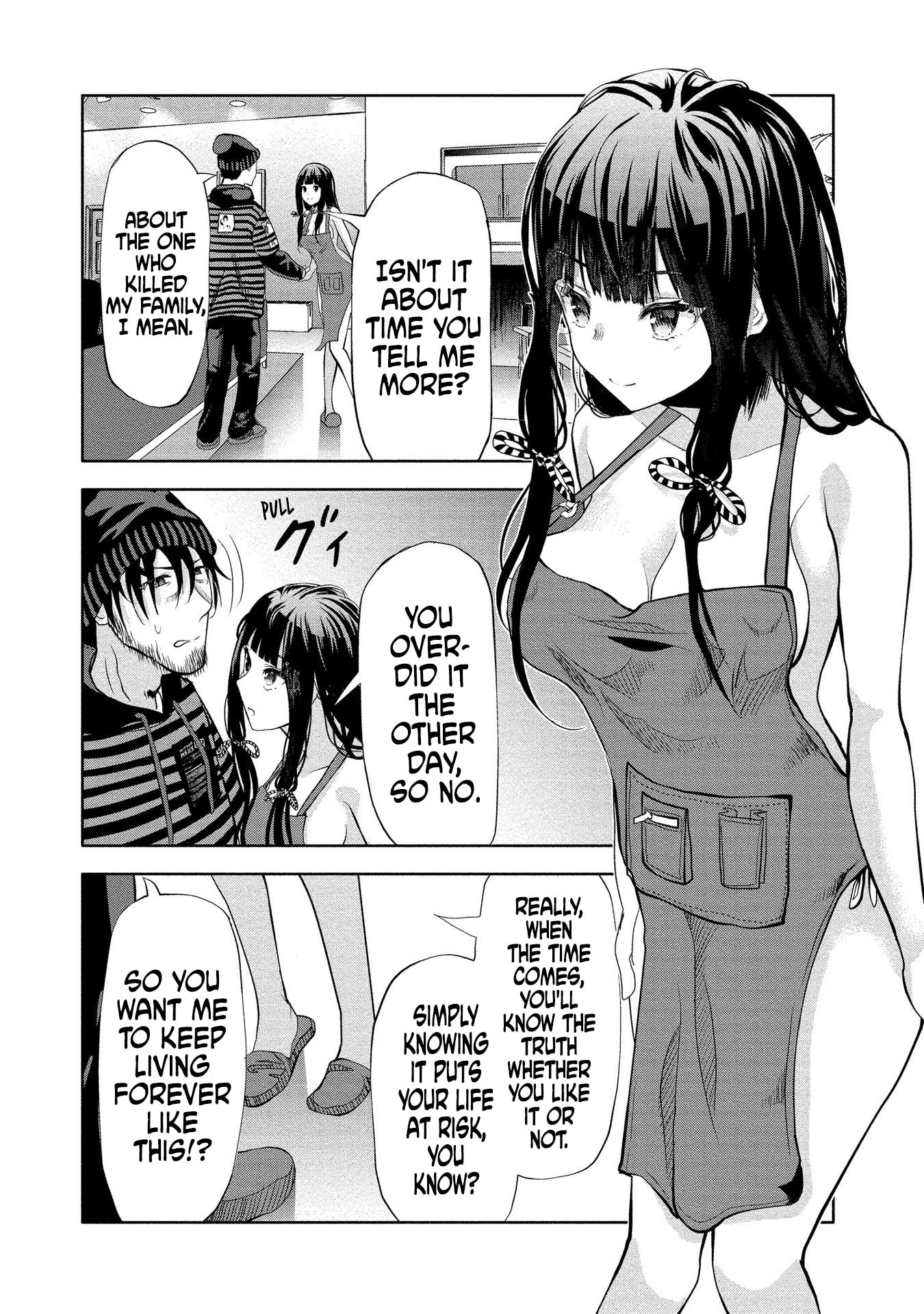Toki wo Tomeru Shokeinin wa Gisoutsuma Chapter 3 page 4 - 