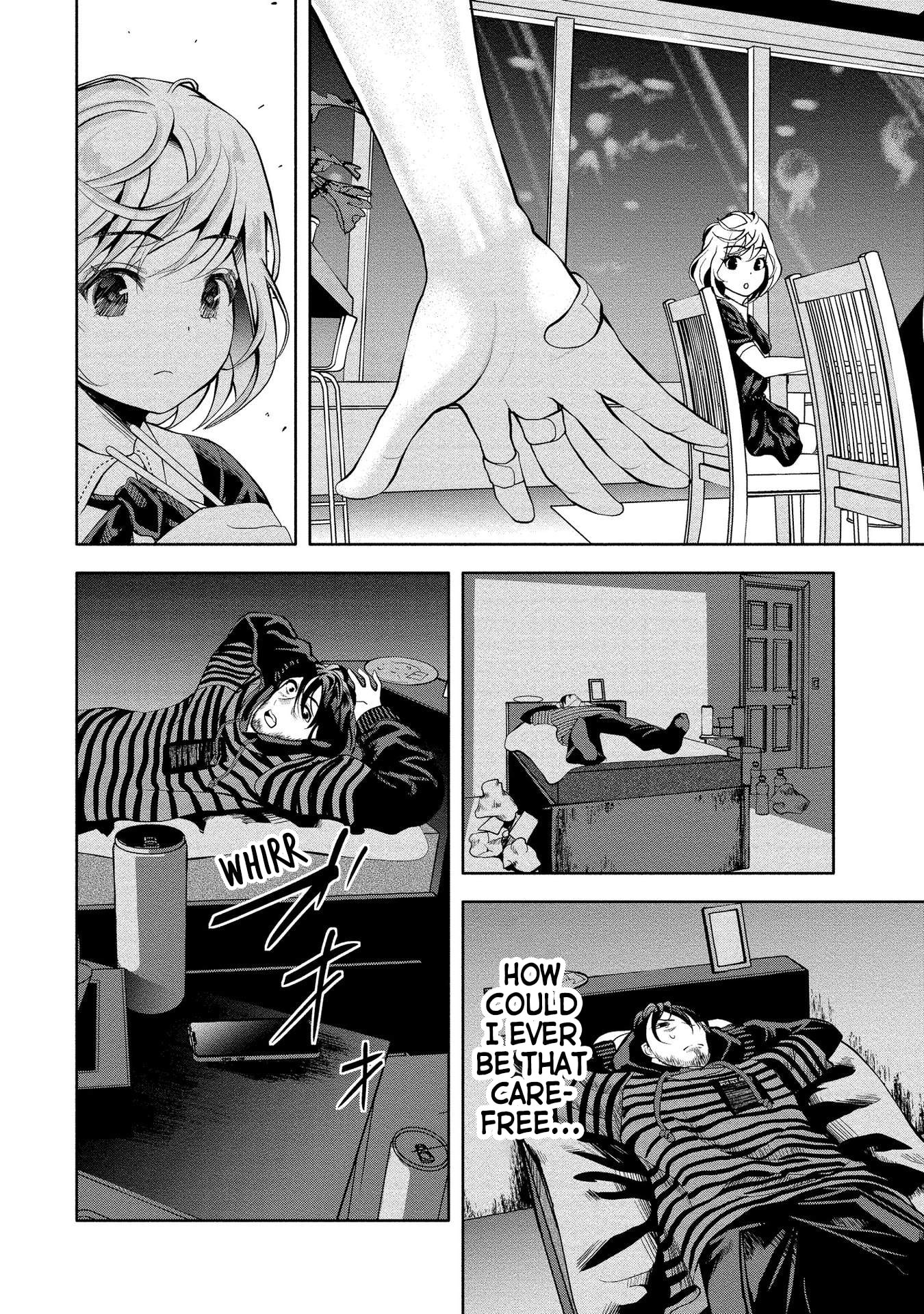 Toki wo Tomeru Shokeinin wa Gisoutsuma Chapter 3 page 6 - 
