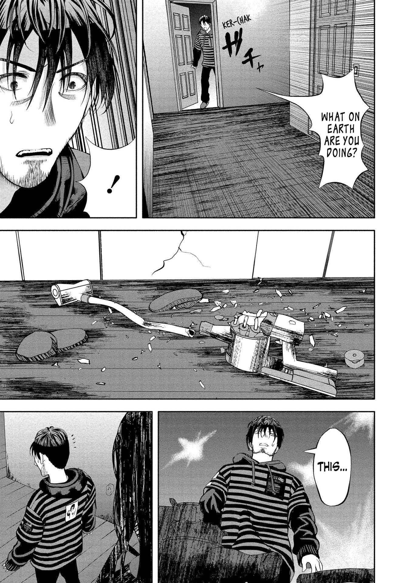Toki wo Tomeru Shokeinin wa Gisoutsuma Chapter 3 page 9 - 