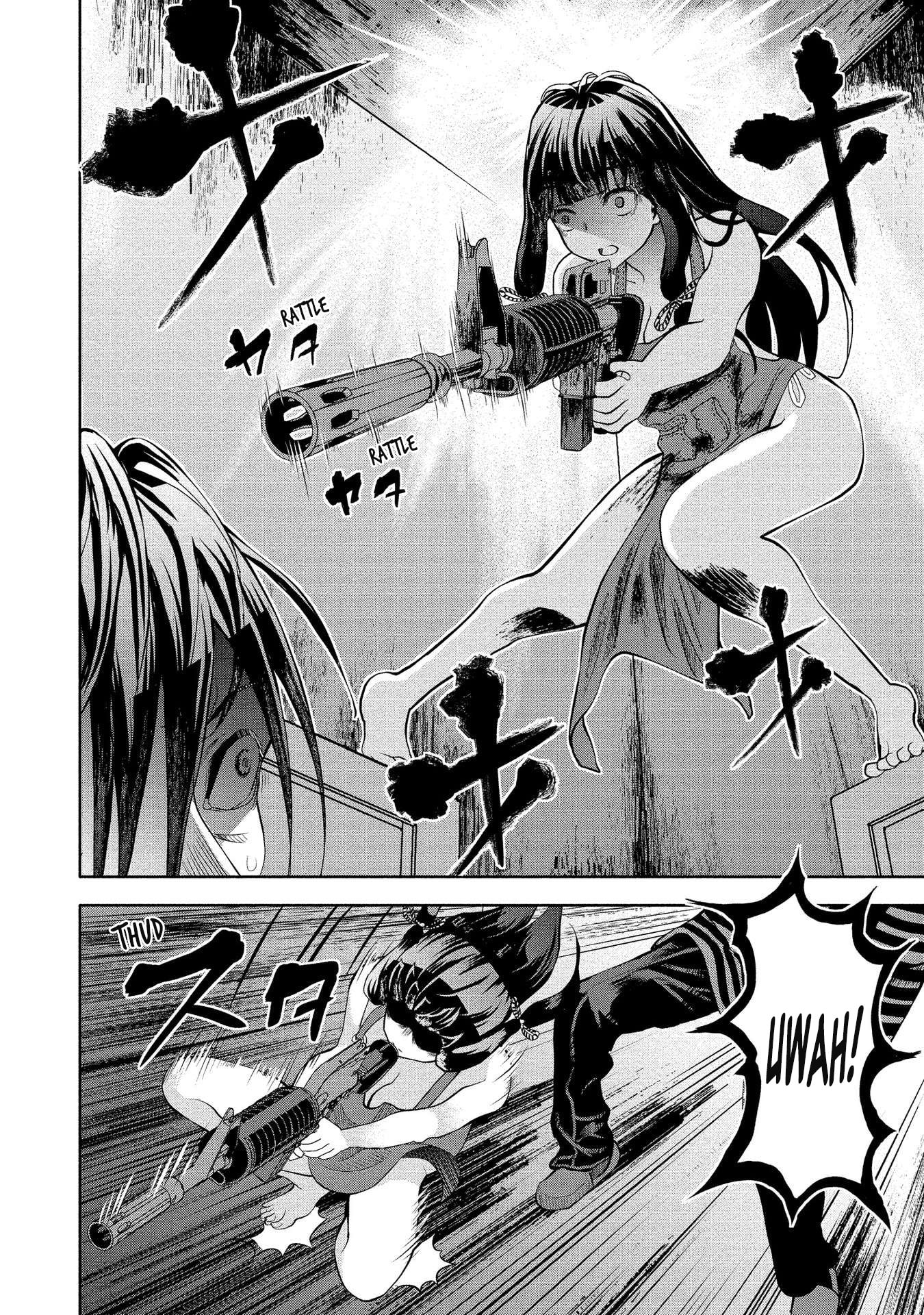 Toki wo Tomeru Shokeinin wa Gisoutsuma Chapter 3 page 10 - 