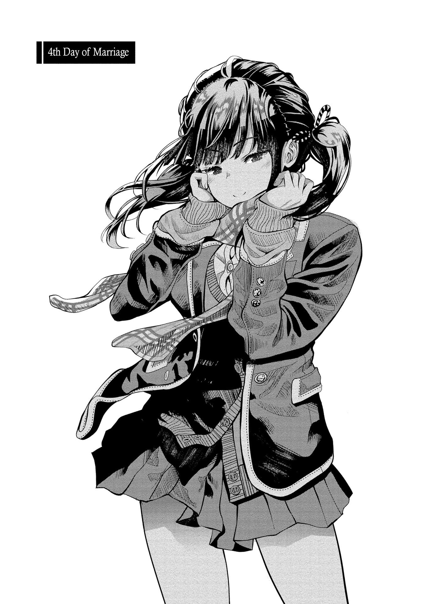 Toki wo Tomeru Shokeinin wa Gisoutsuma Chapter 4 page 1 - 
