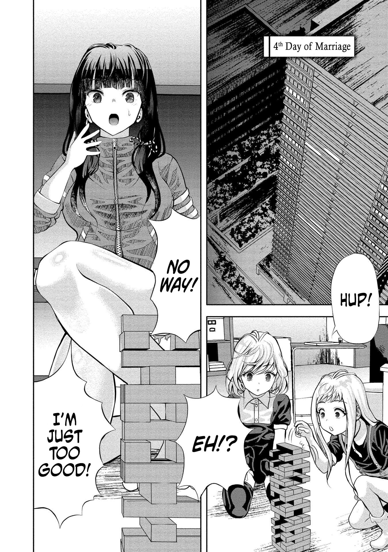 Toki wo Tomeru Shokeinin wa Gisoutsuma Chapter 4 page 2 - 