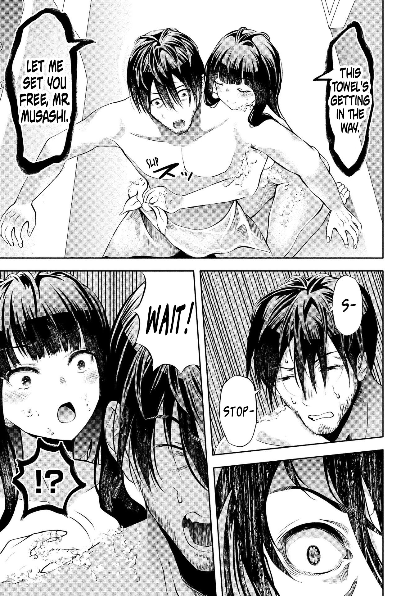 Toki wo Tomeru Shokeinin wa Gisoutsuma Chapter 4 page 13 - 
