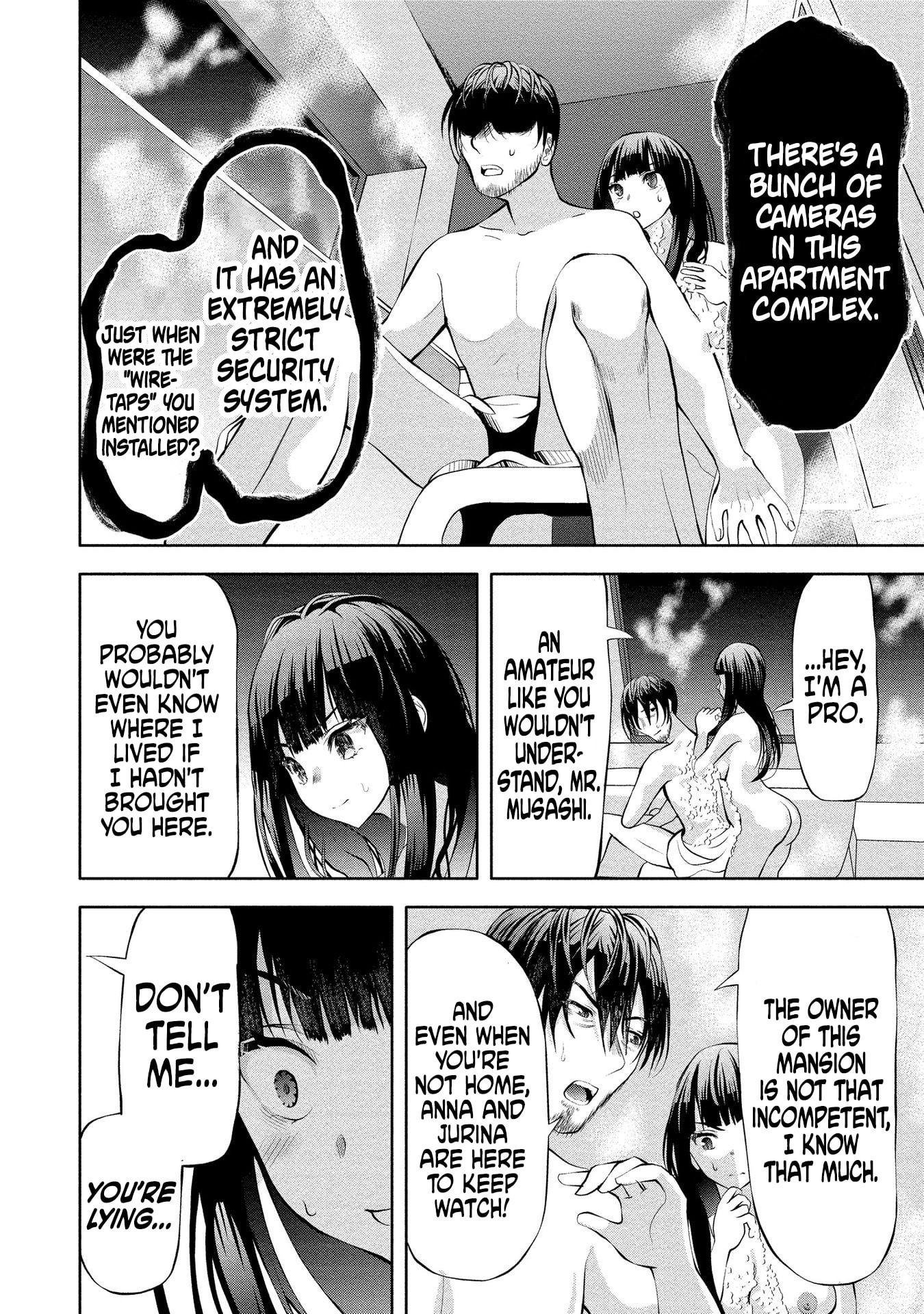 Toki wo Tomeru Shokeinin wa Gisoutsuma Chapter 4 page 14 - 