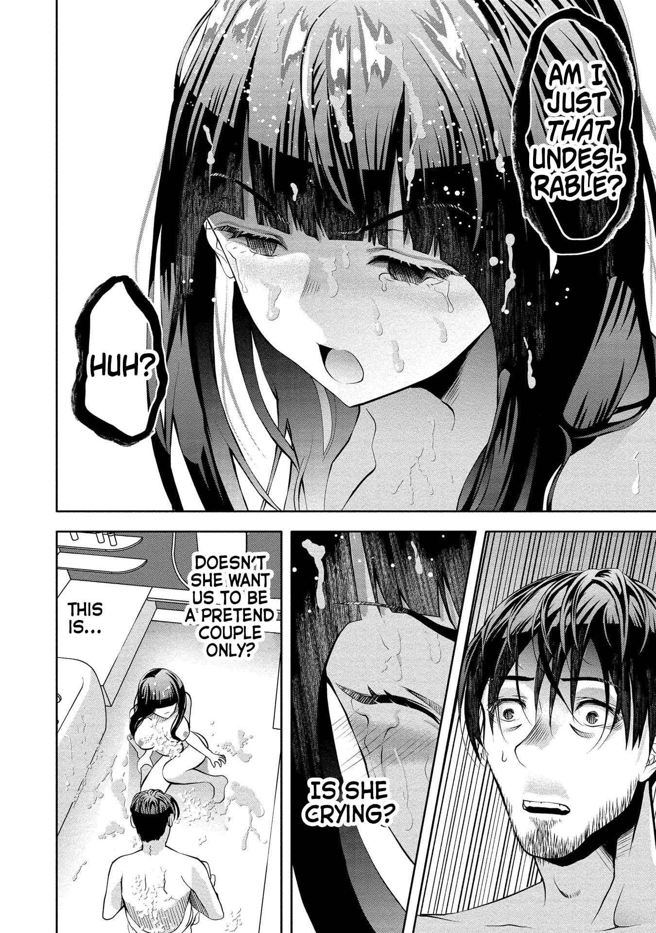 Toki wo Tomeru Shokeinin wa Gisoutsuma Chapter 4 page 16 - 