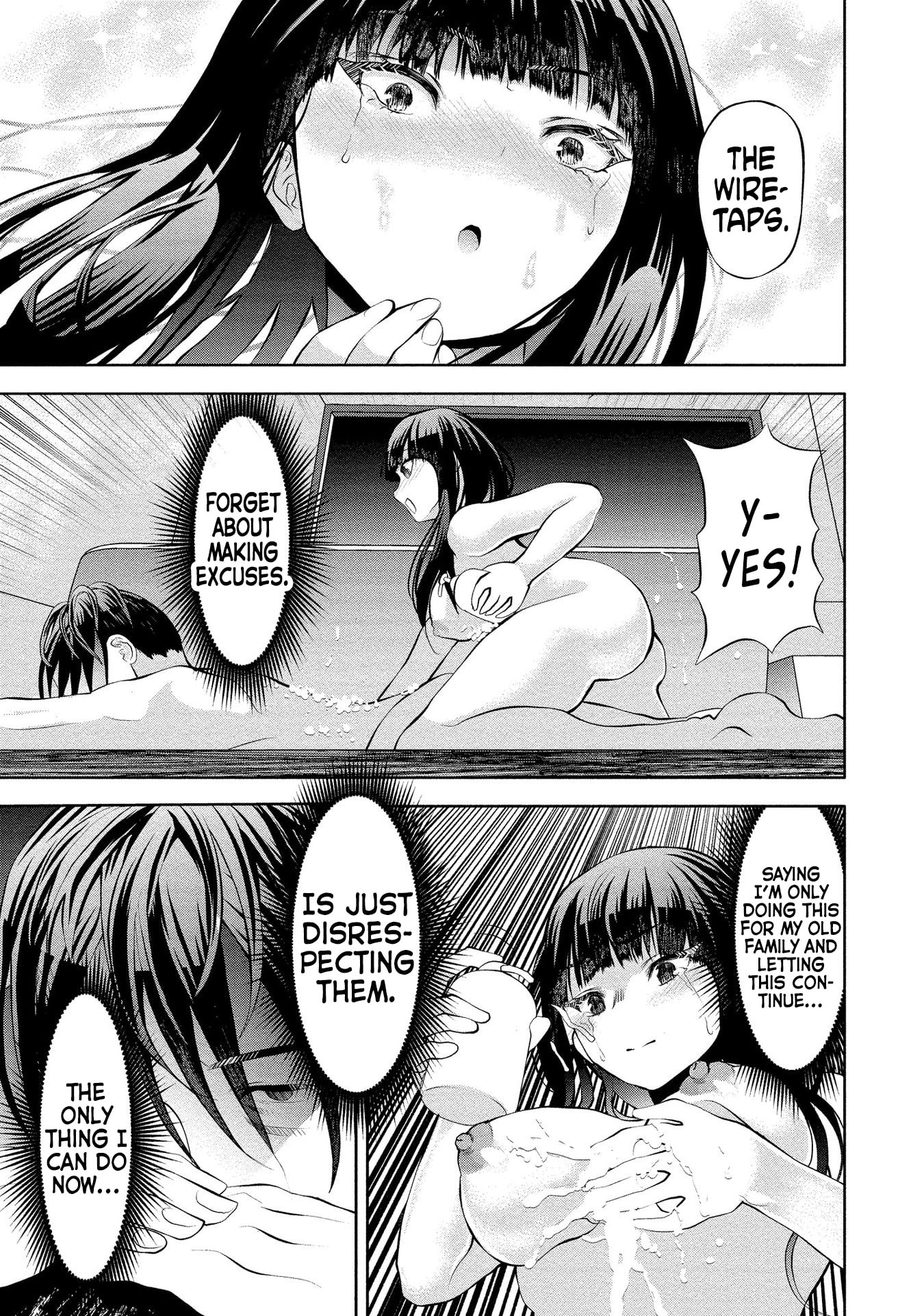 Toki wo Tomeru Shokeinin wa Gisoutsuma Chapter 4 page 19 - 