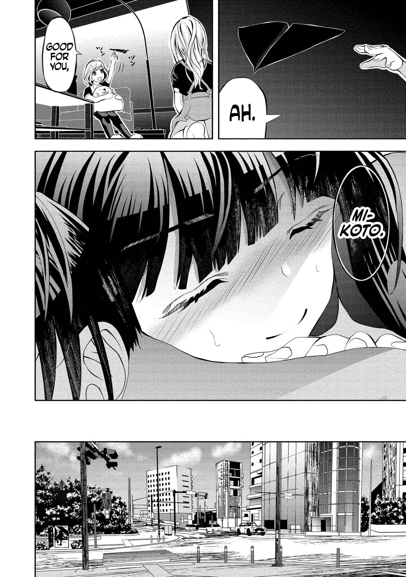 Toki wo Tomeru Shokeinin wa Gisoutsuma Chapter 4 page 21 - 